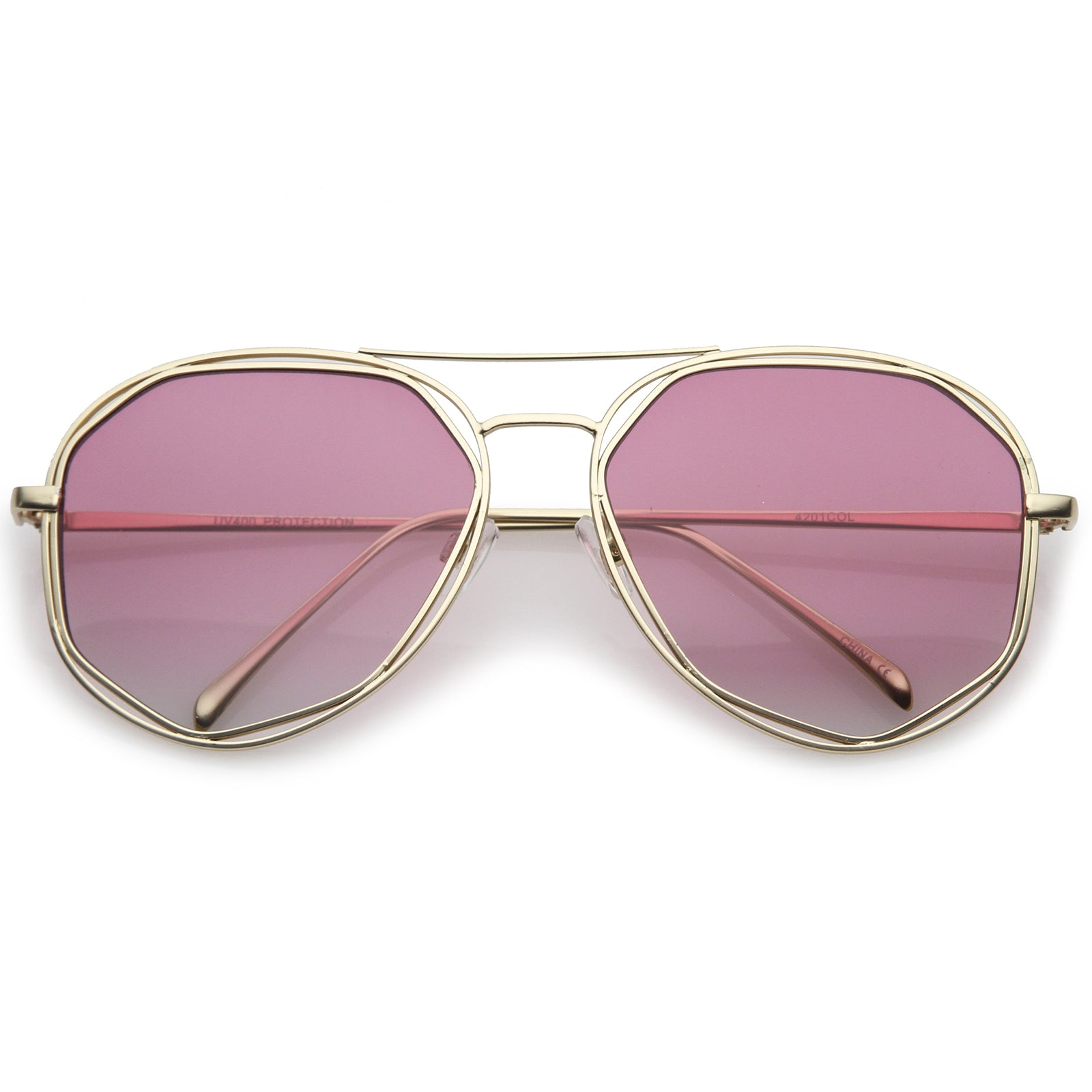 Gold / Pink-Blue