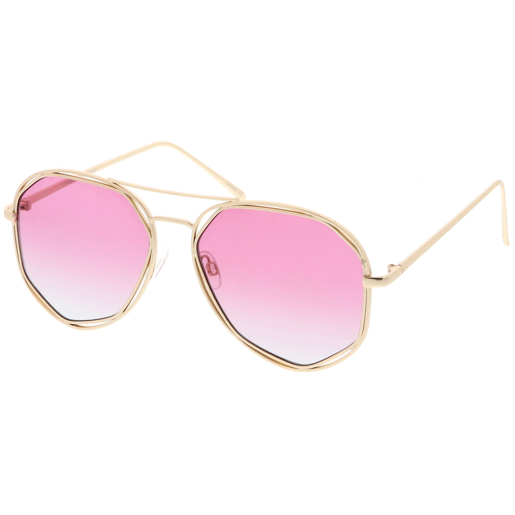 Gold / Pink-Blue