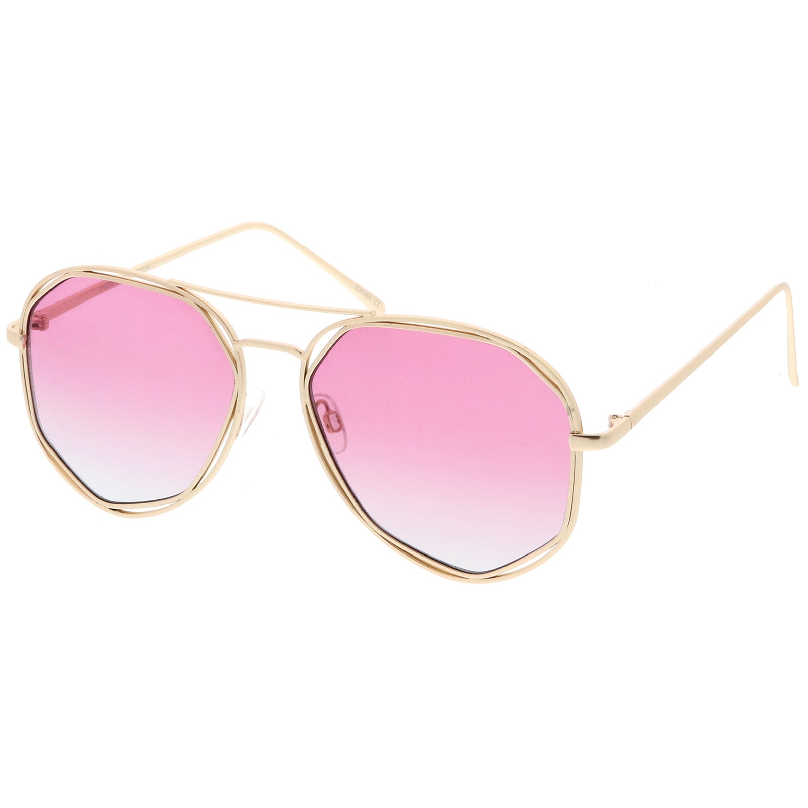 Gold / Pink-Blue