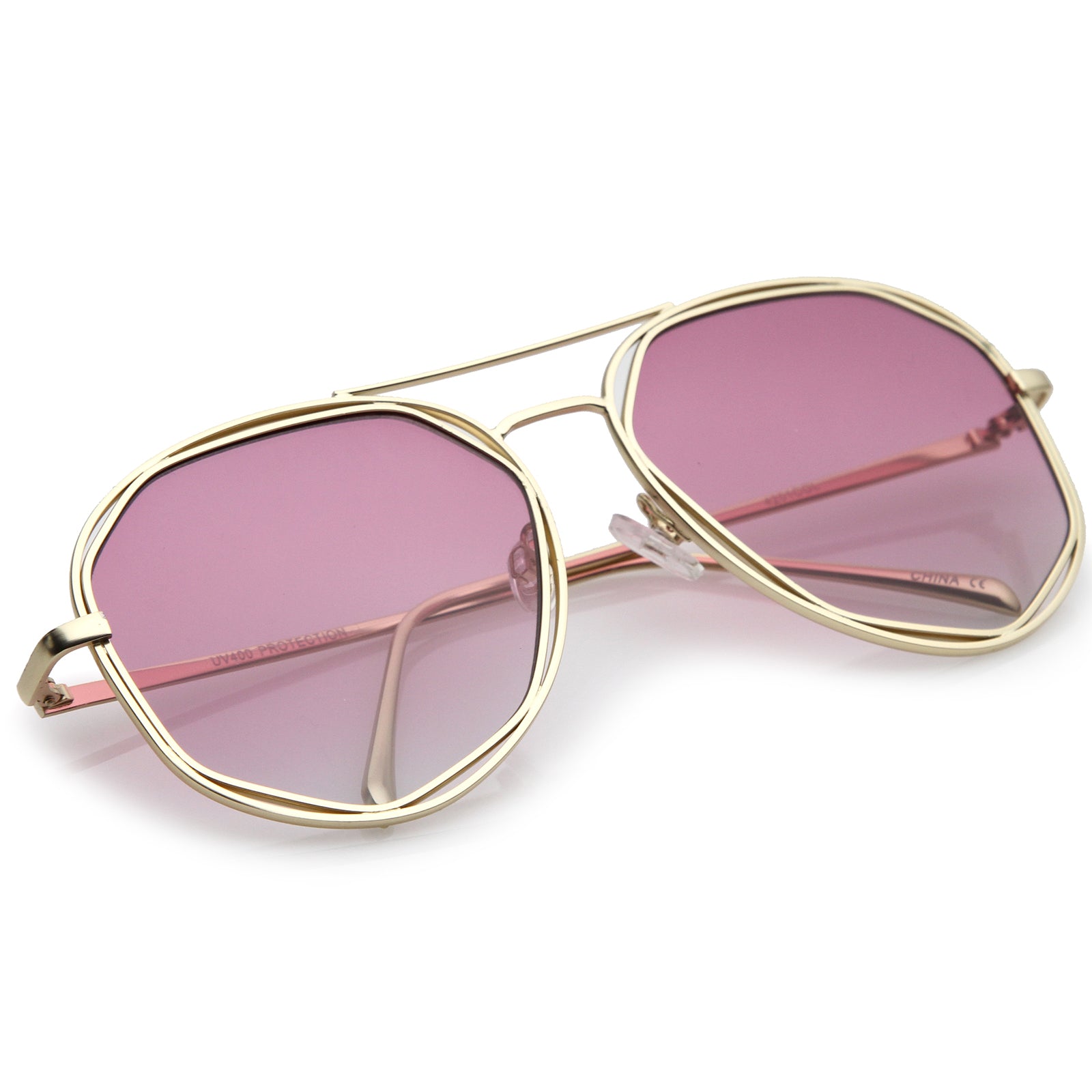 Gold / Pink-Blue