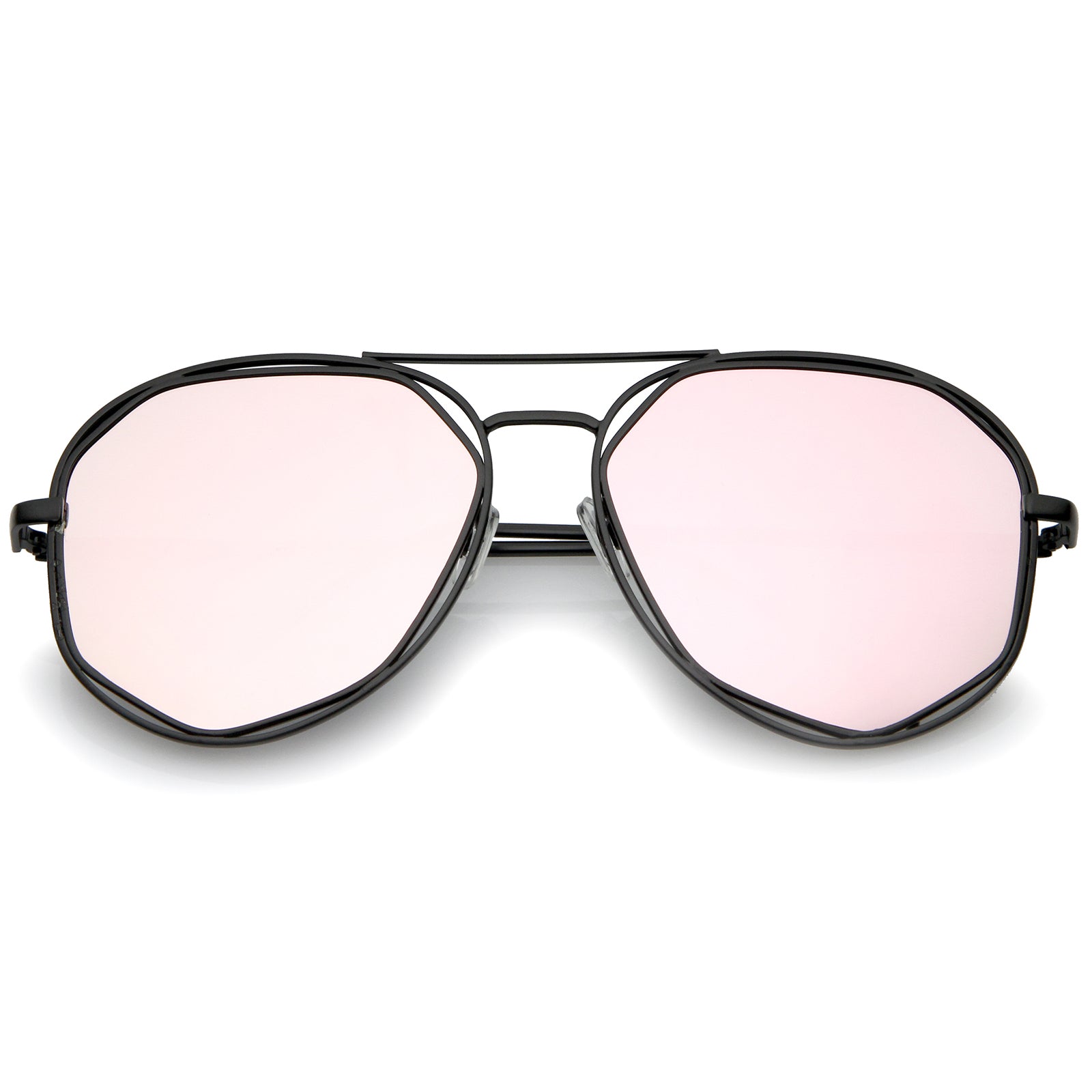 Black / Pink Mirror