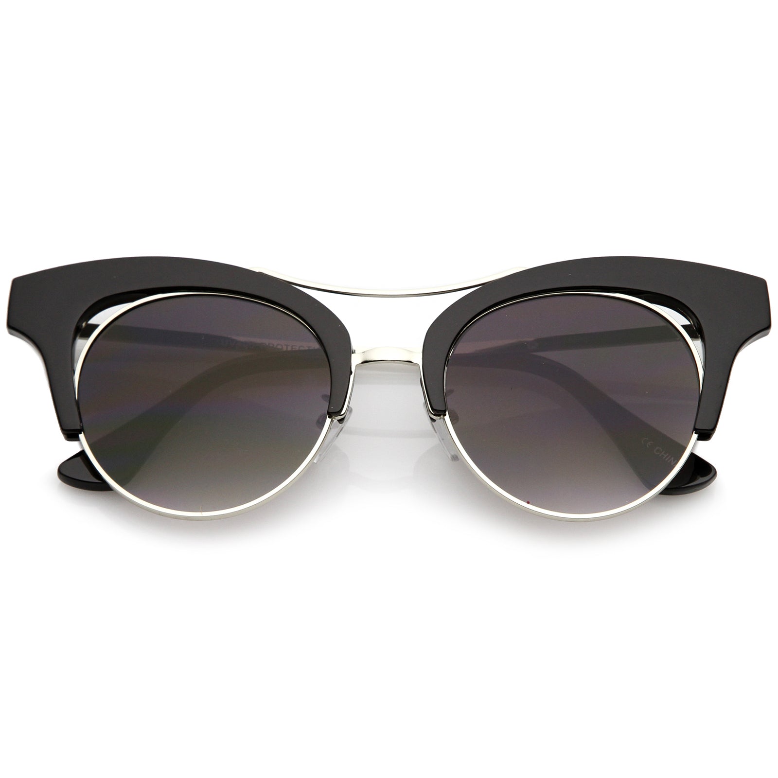 Black-Silver / Lavender