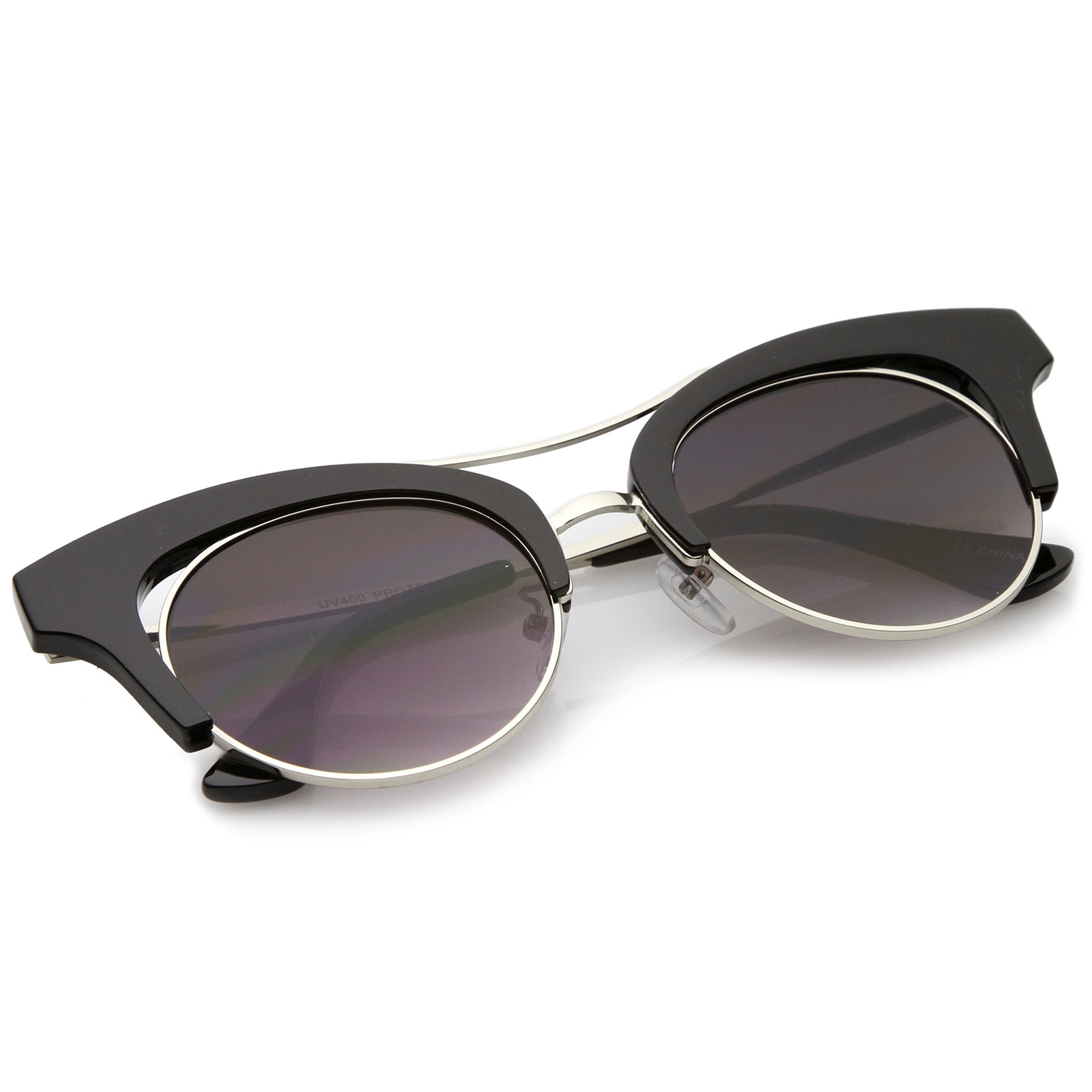 Black-Silver / Lavender