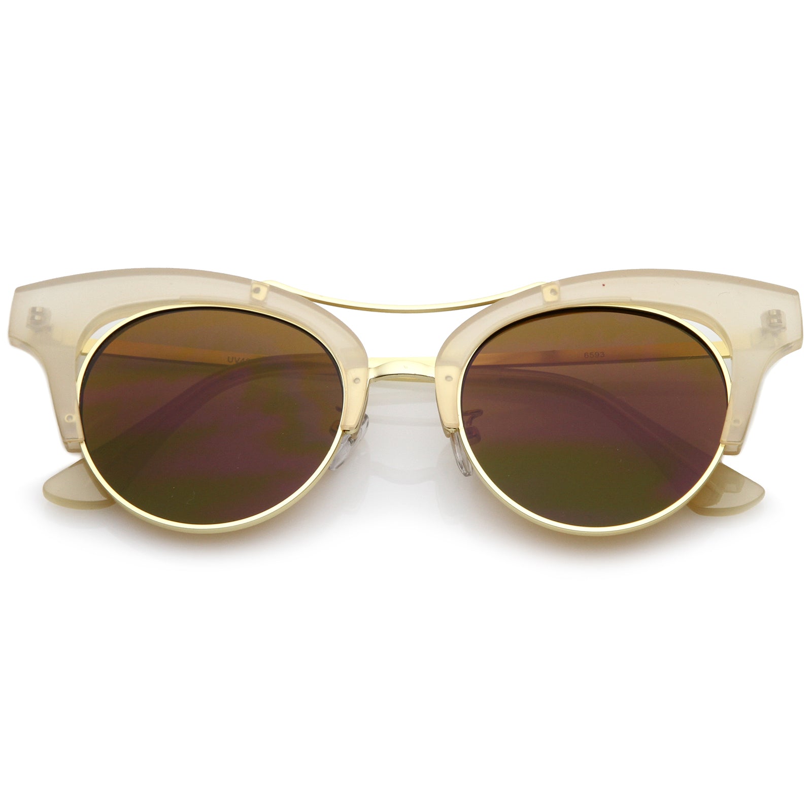Creme-Gold / Brown