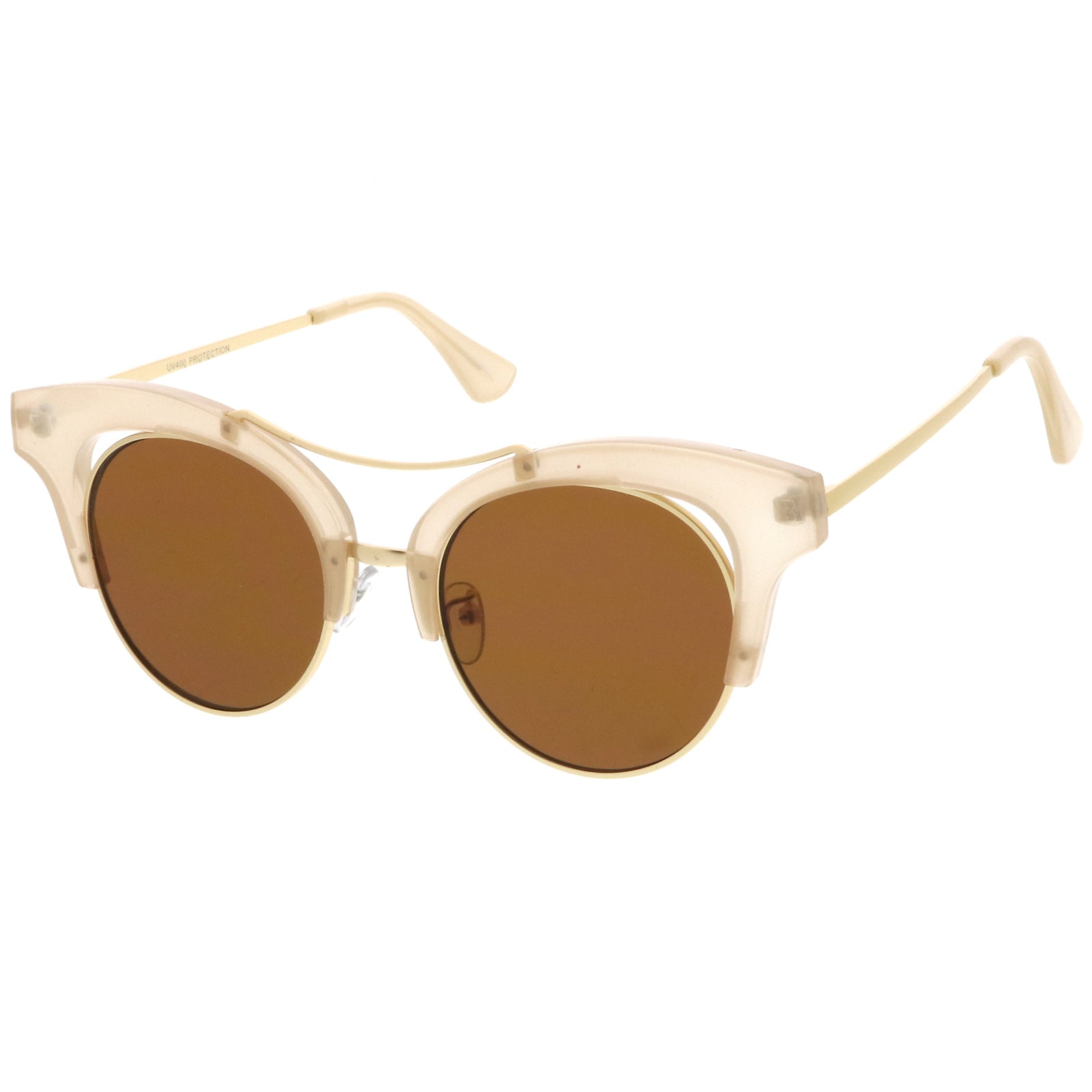 Creme-Gold / Brown