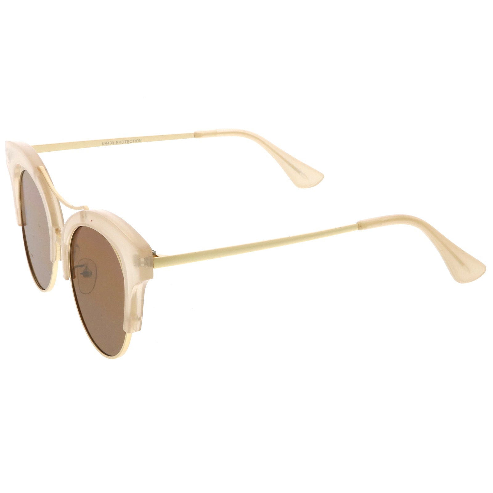 Creme-Gold / Brown