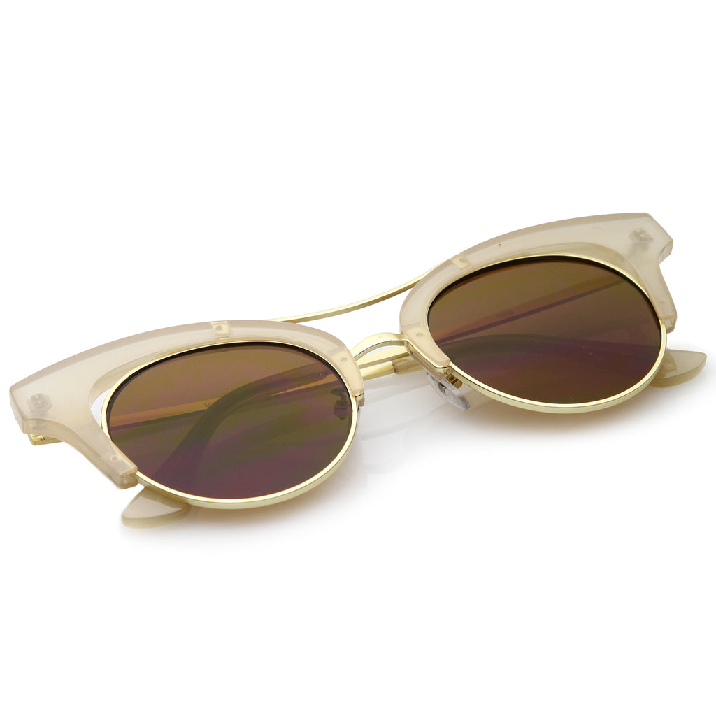 Creme-Gold / Brown