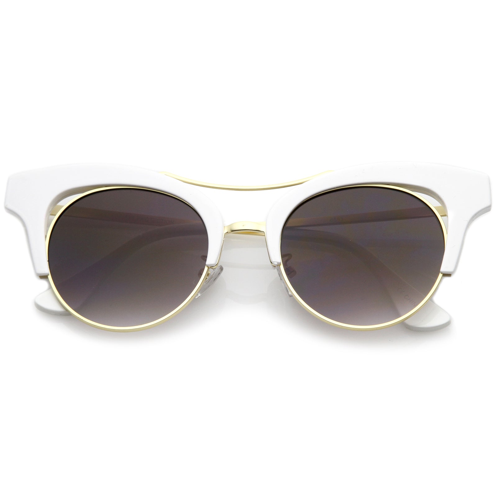 White-Gold / Lavender