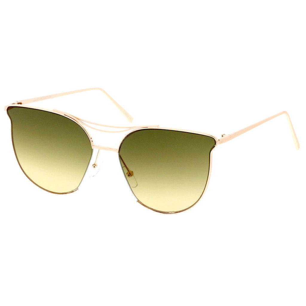 Gold / Green Beige Gradient