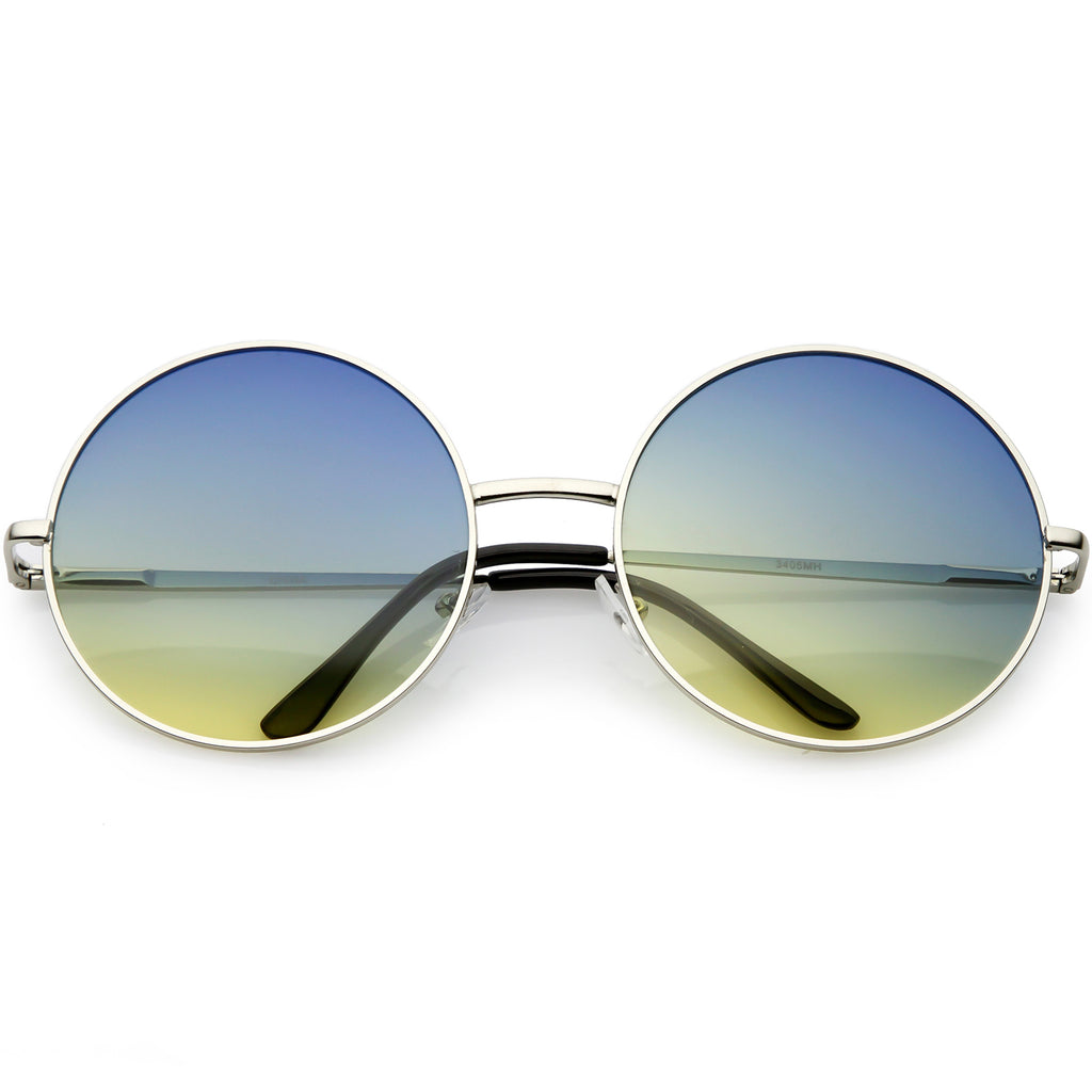 Silver / Blue Yellow