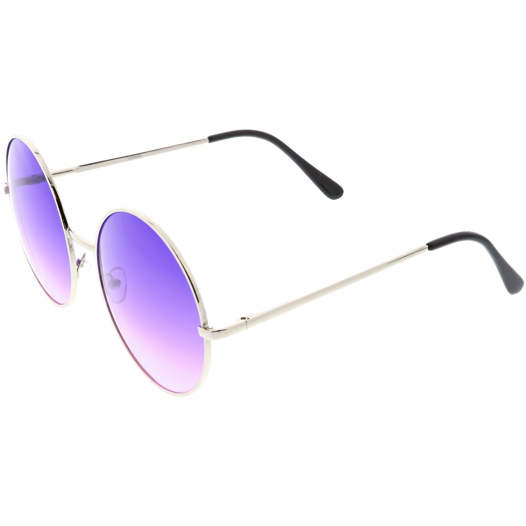 Silver / Purple Pink