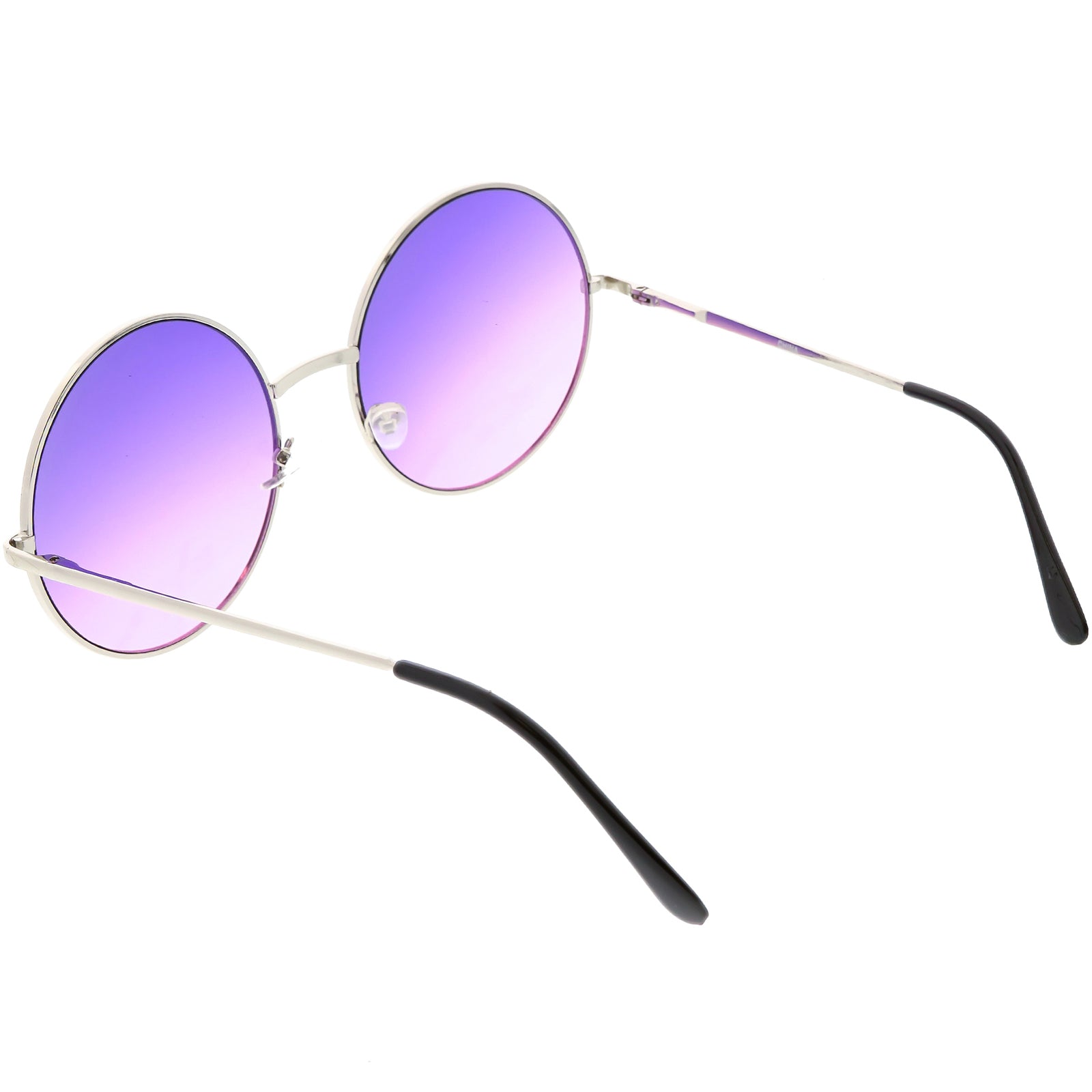 Silver / Purple Pink