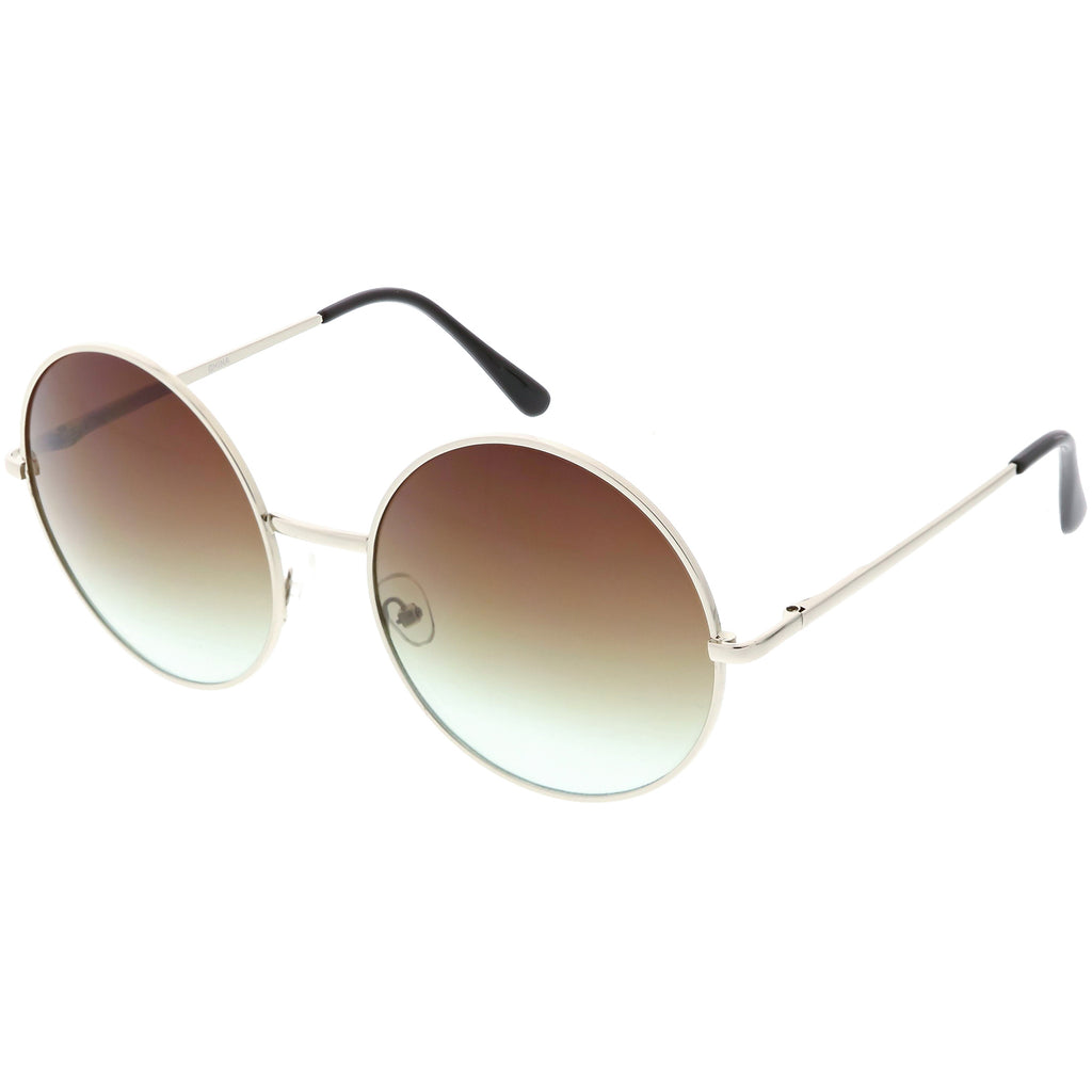 Silver / Brown Green