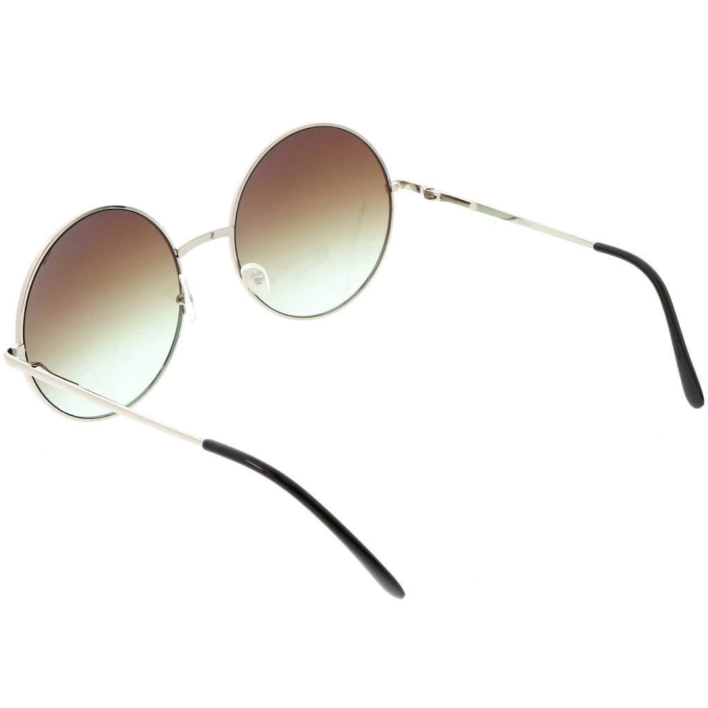 Silver / Brown Green