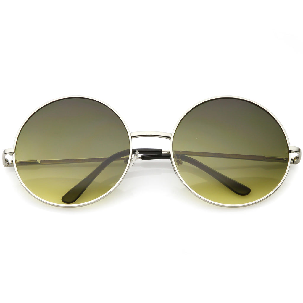 Silver / Smoke Green