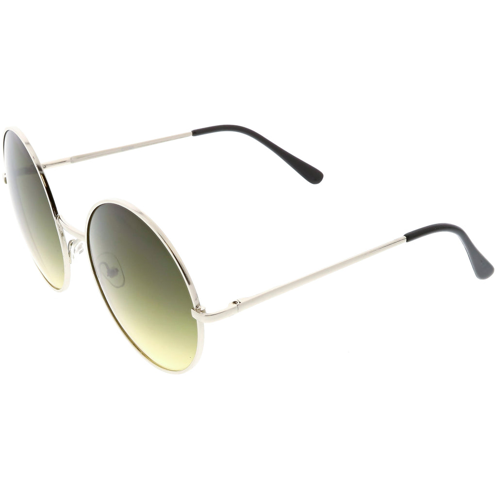 Silver / Smoke Green