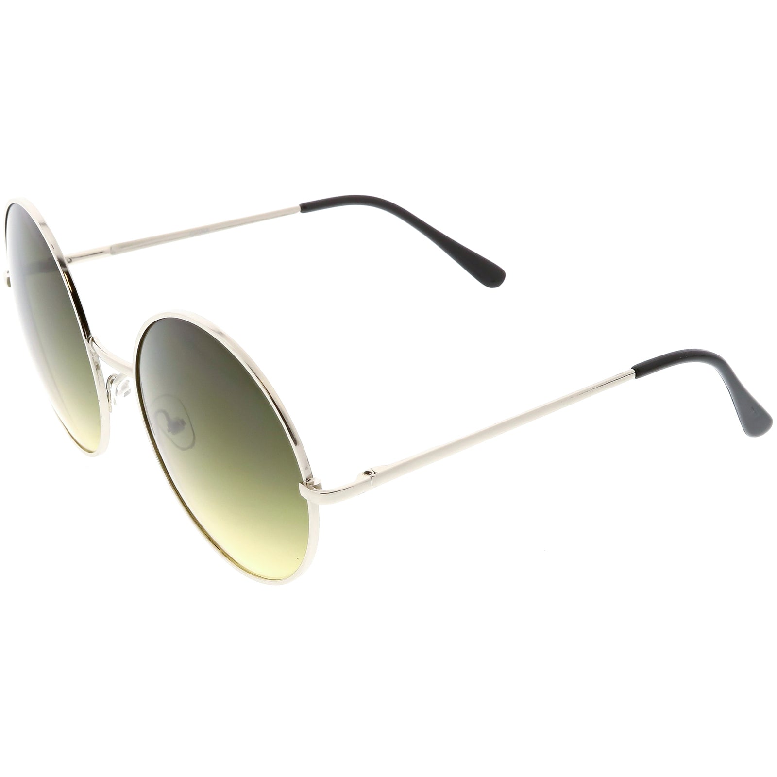 Silver / Smoke Green