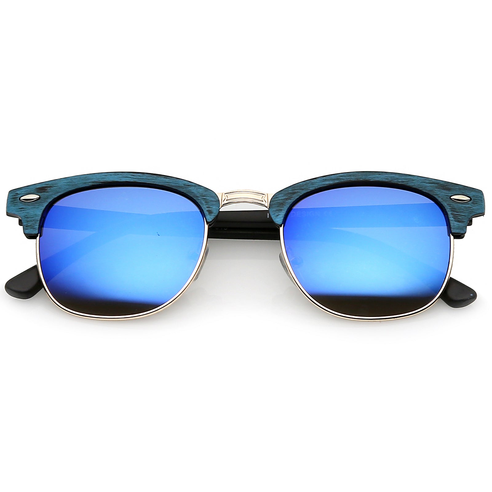 Blue-Gold / Blue Mirror
