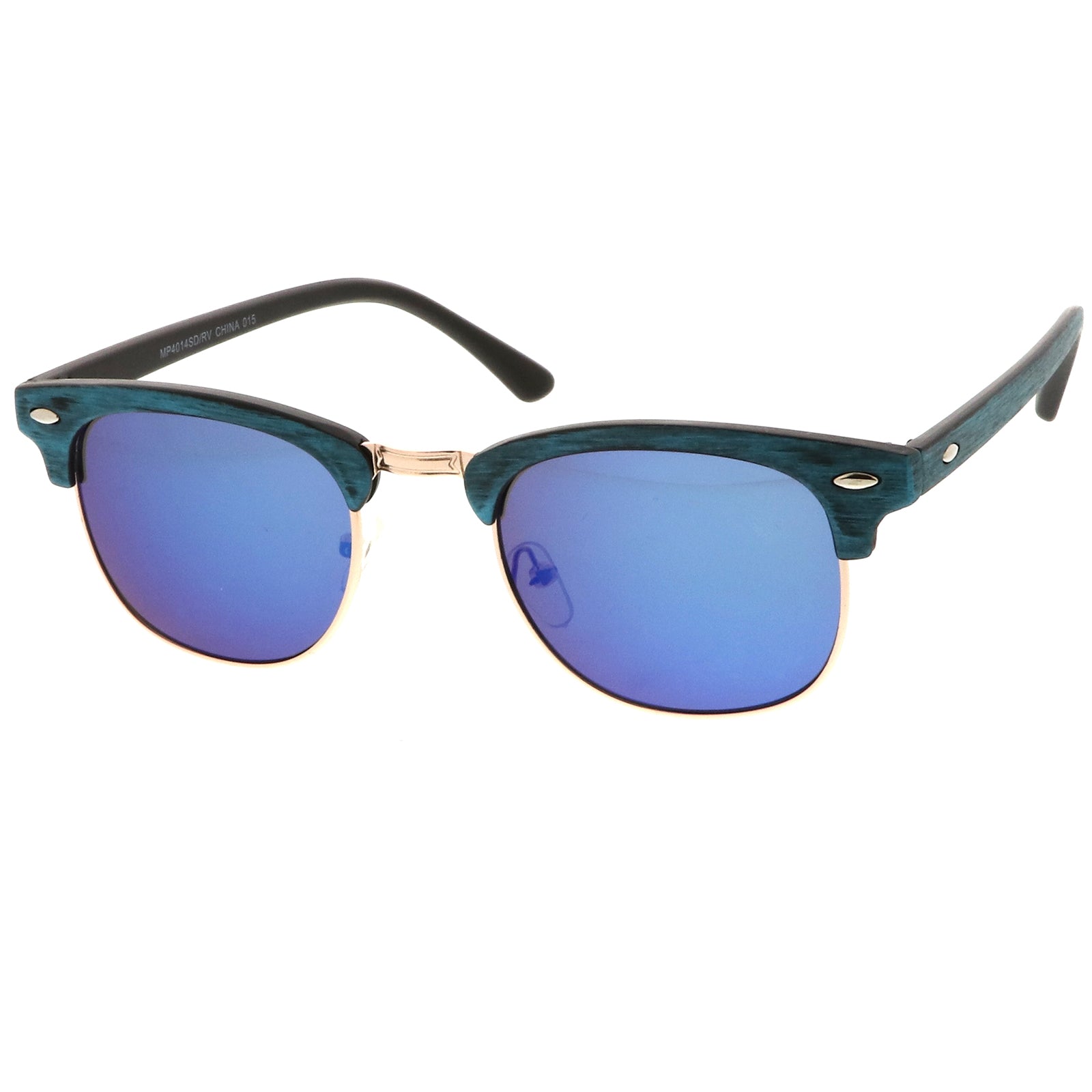 Blue-Gold / Blue Mirror