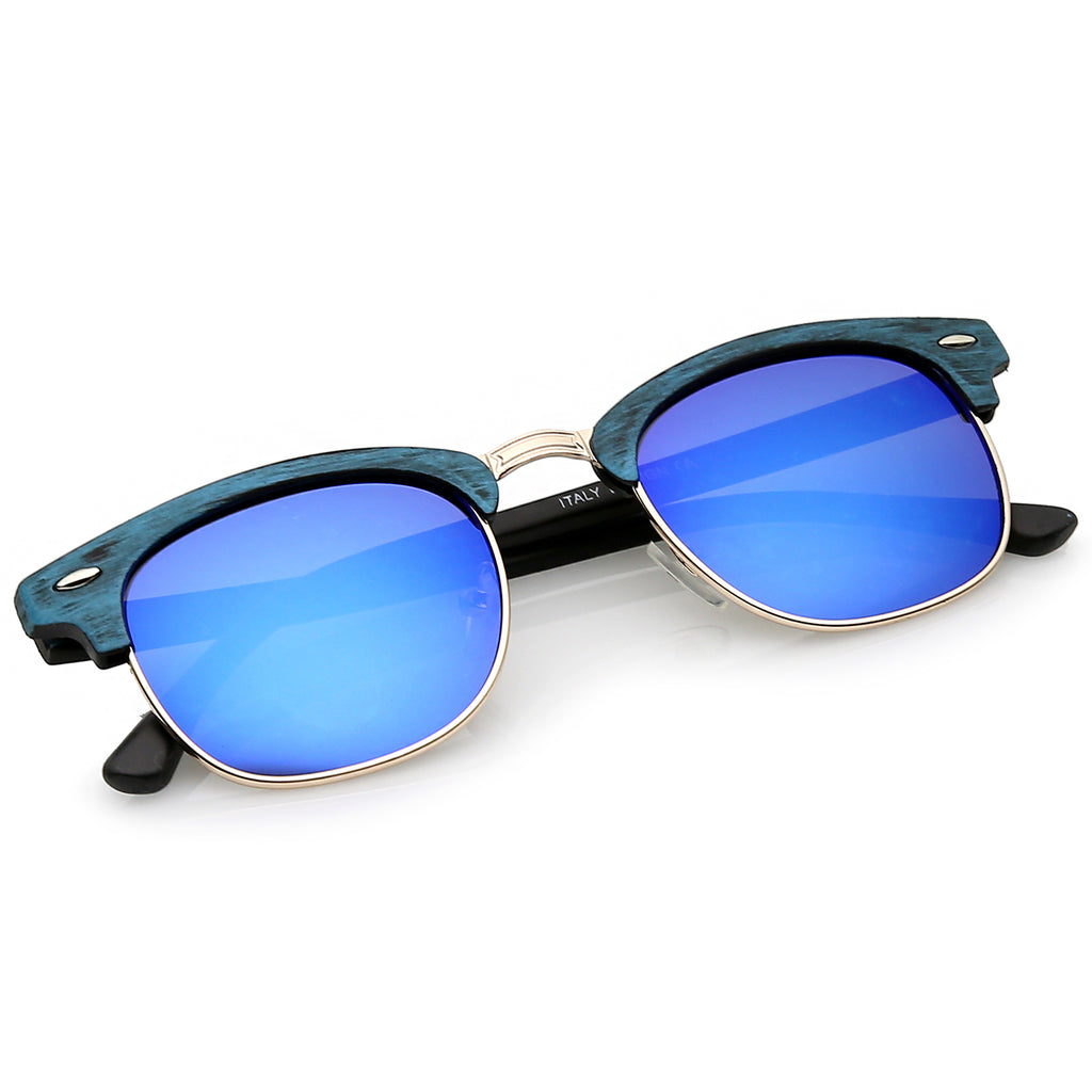 Blue-Gold / Blue Mirror
