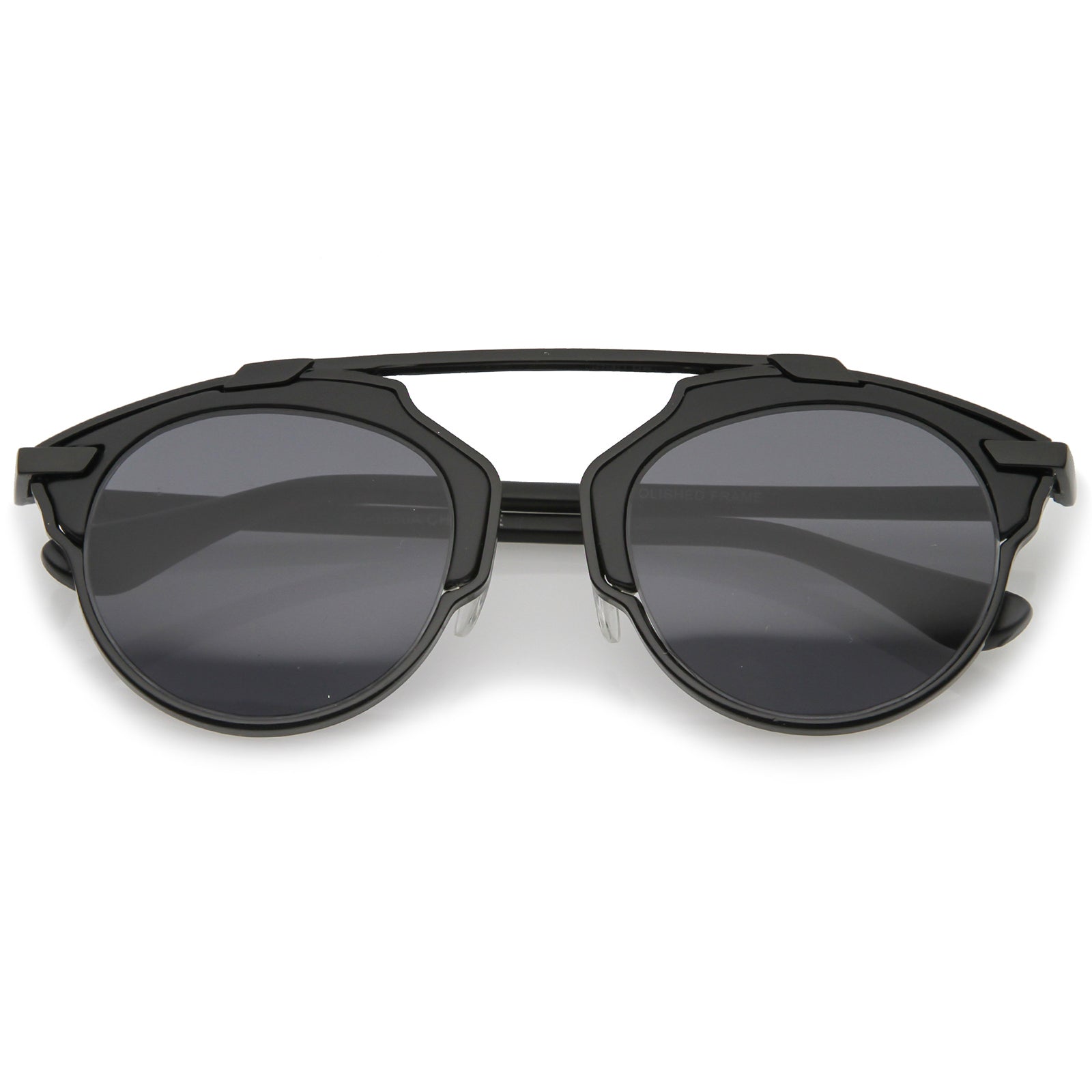 Black-Black / Smoke