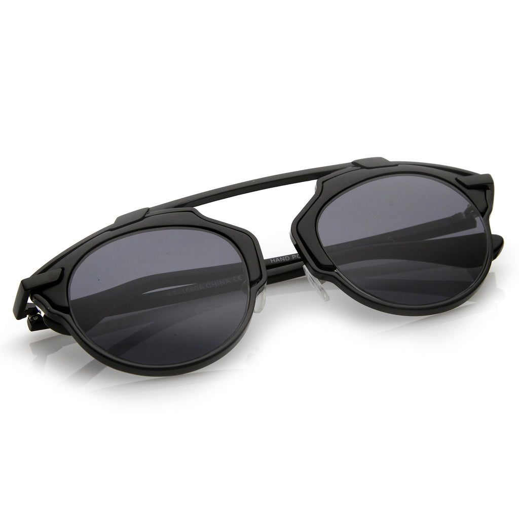 Black-Black / Smoke