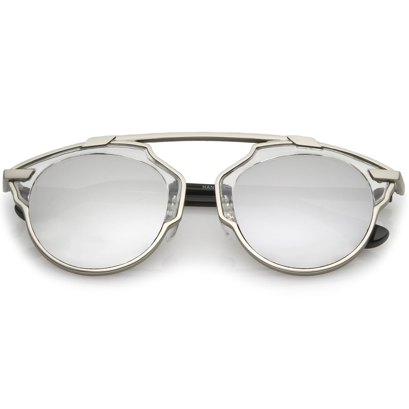 Silver-Clear / Silver Mirror
