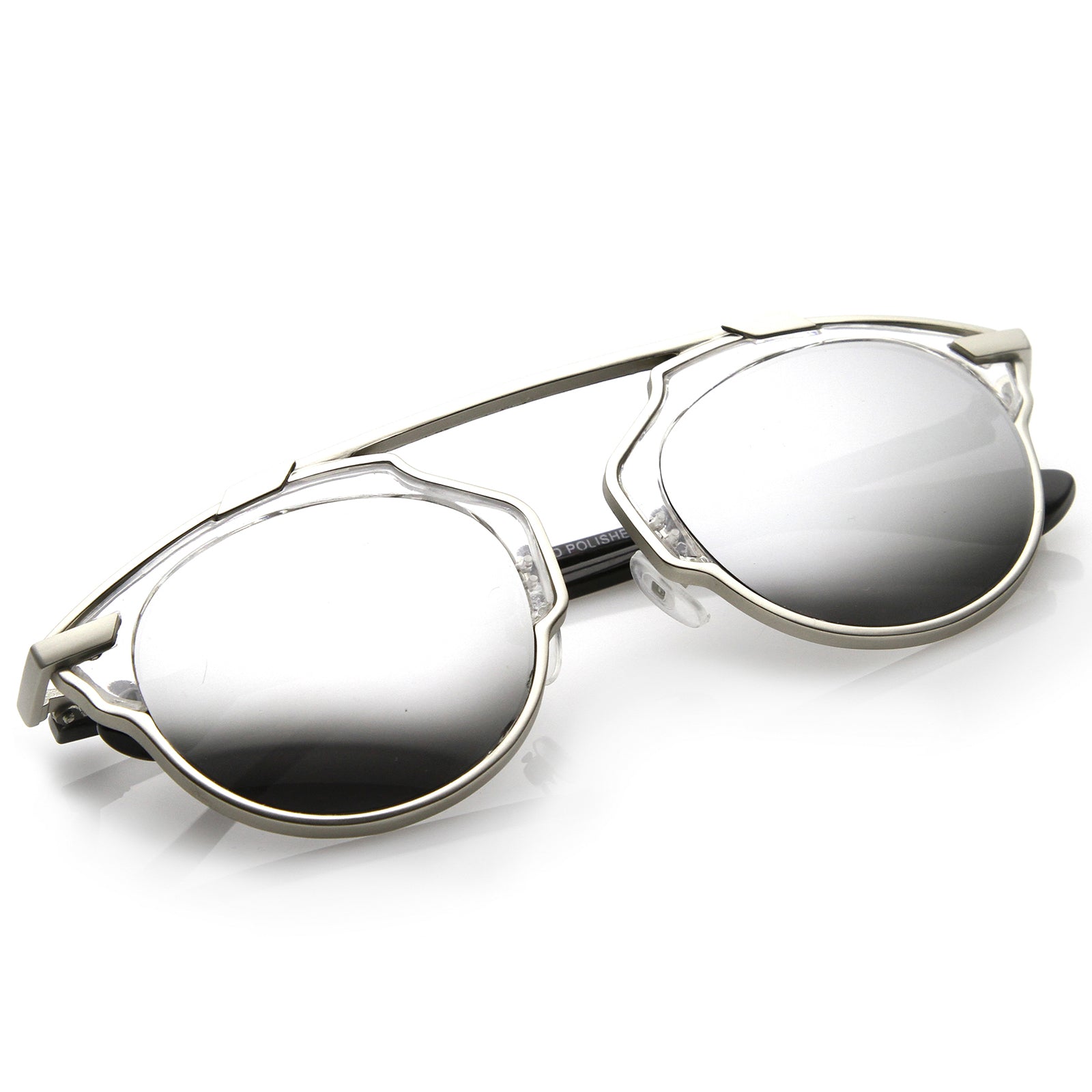 Silver-Clear / Silver Mirror