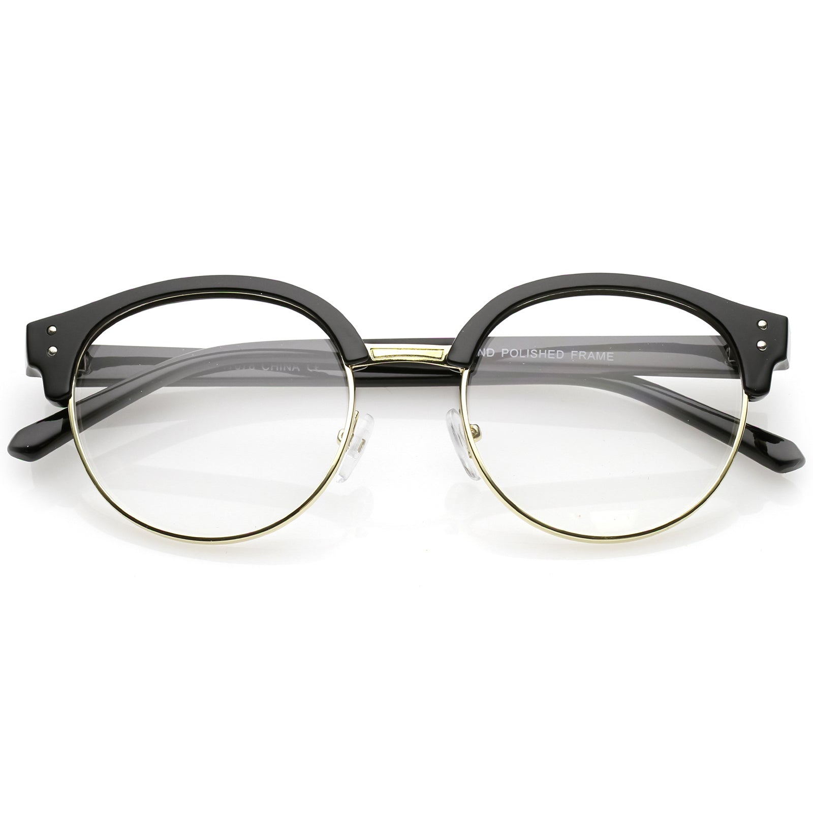 Black-Gold /Clear