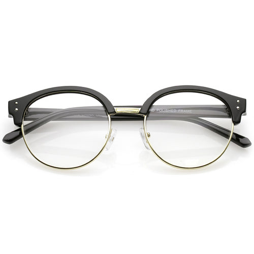 Black-Gold /Clear