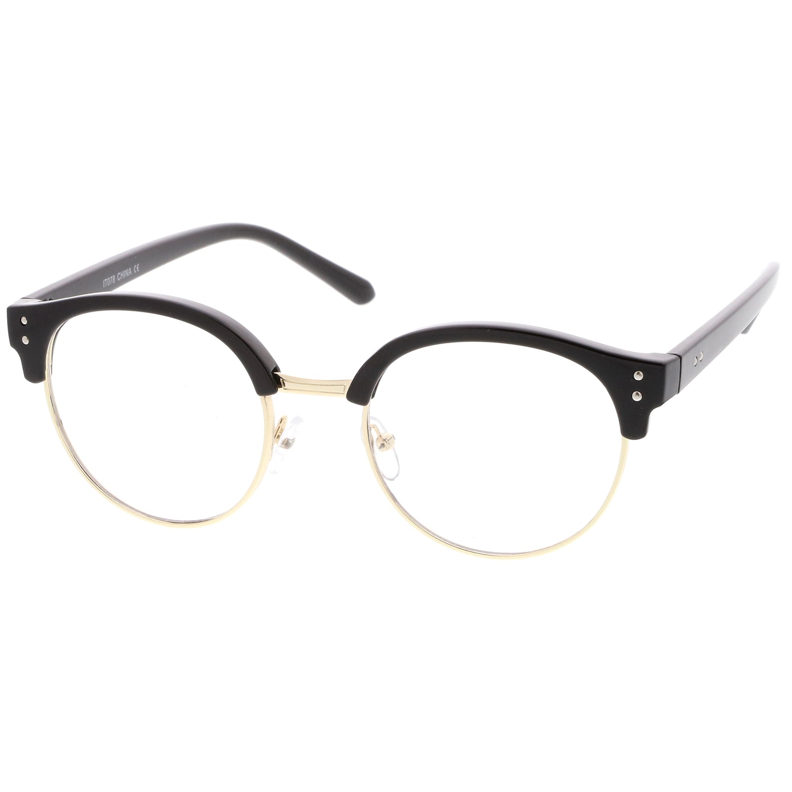 Black-Gold /Clear