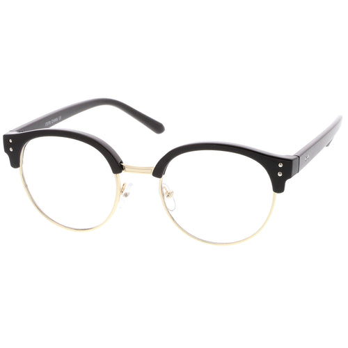 Black-Gold /Clear