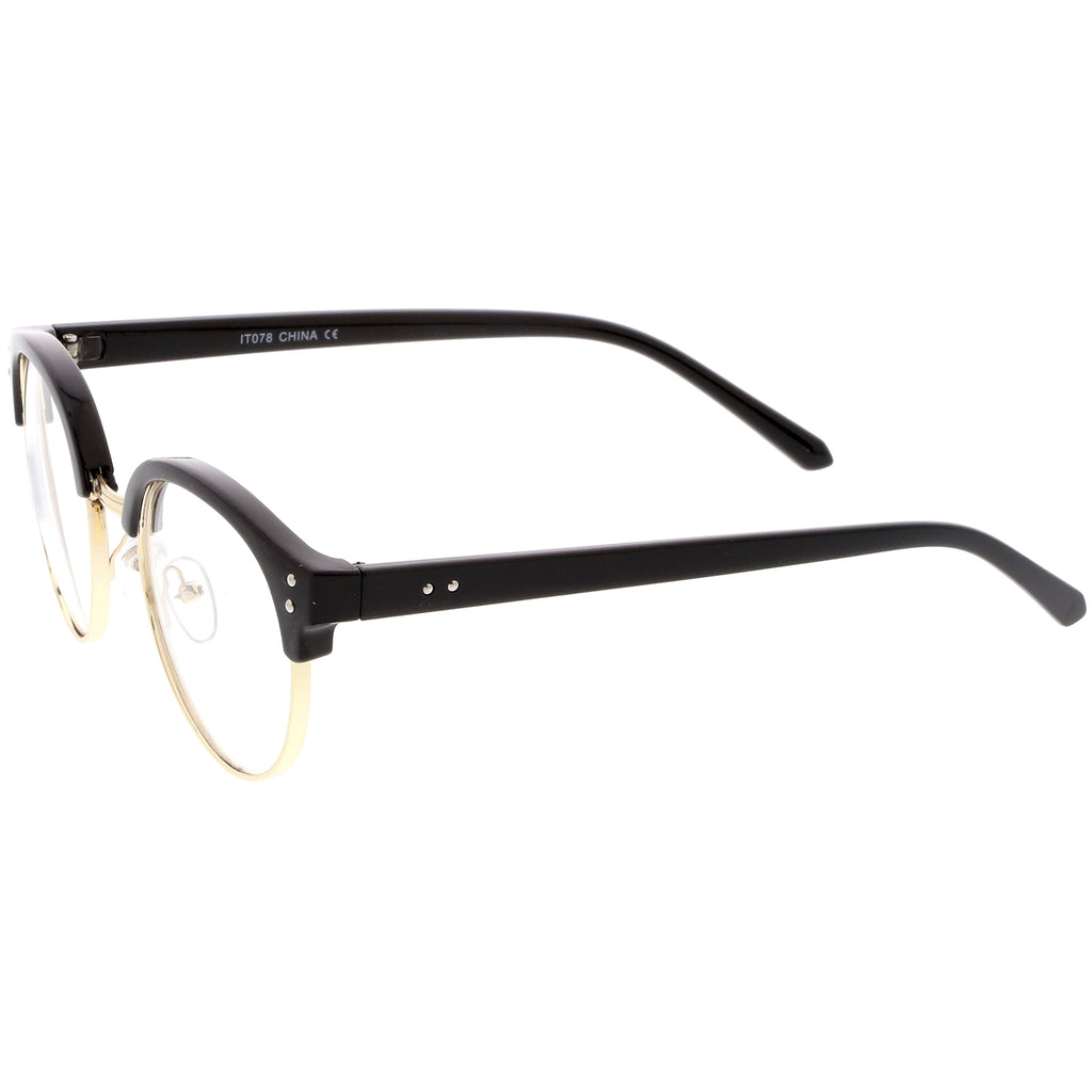 Black-Gold /Clear