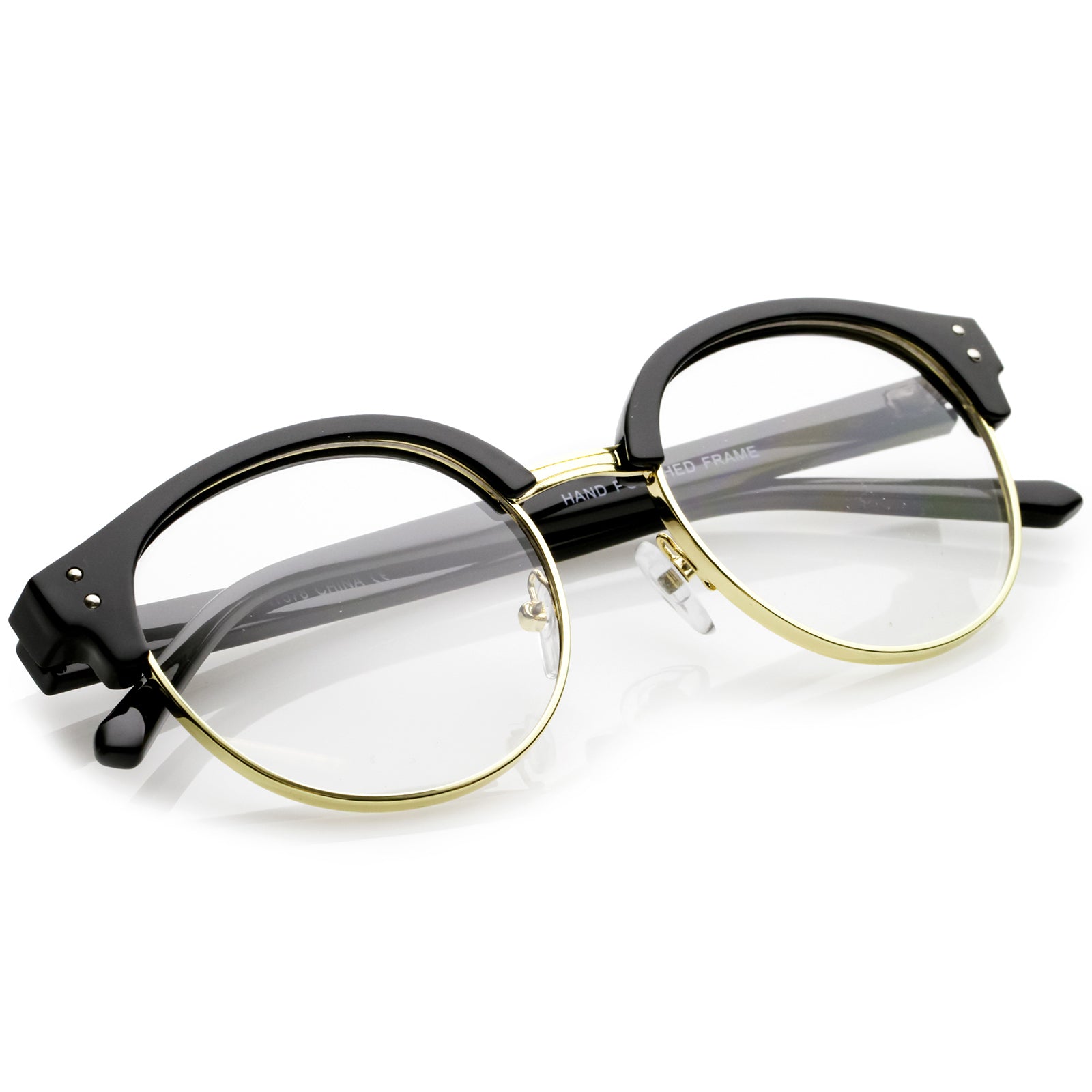 Black-Gold /Clear