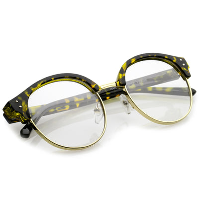Yellow-Tortoise-Gold / Clear