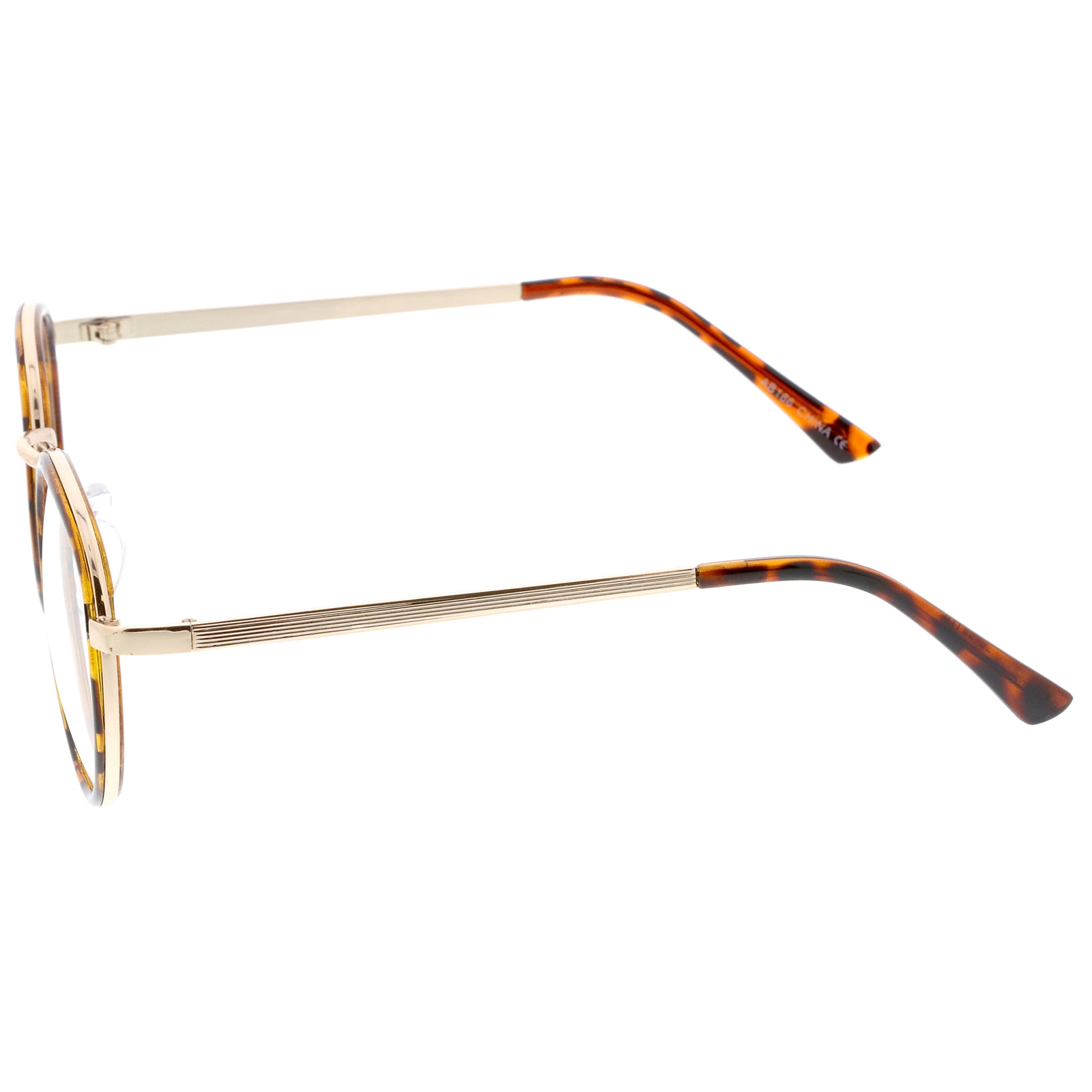 Tortoise-Gold / Clear