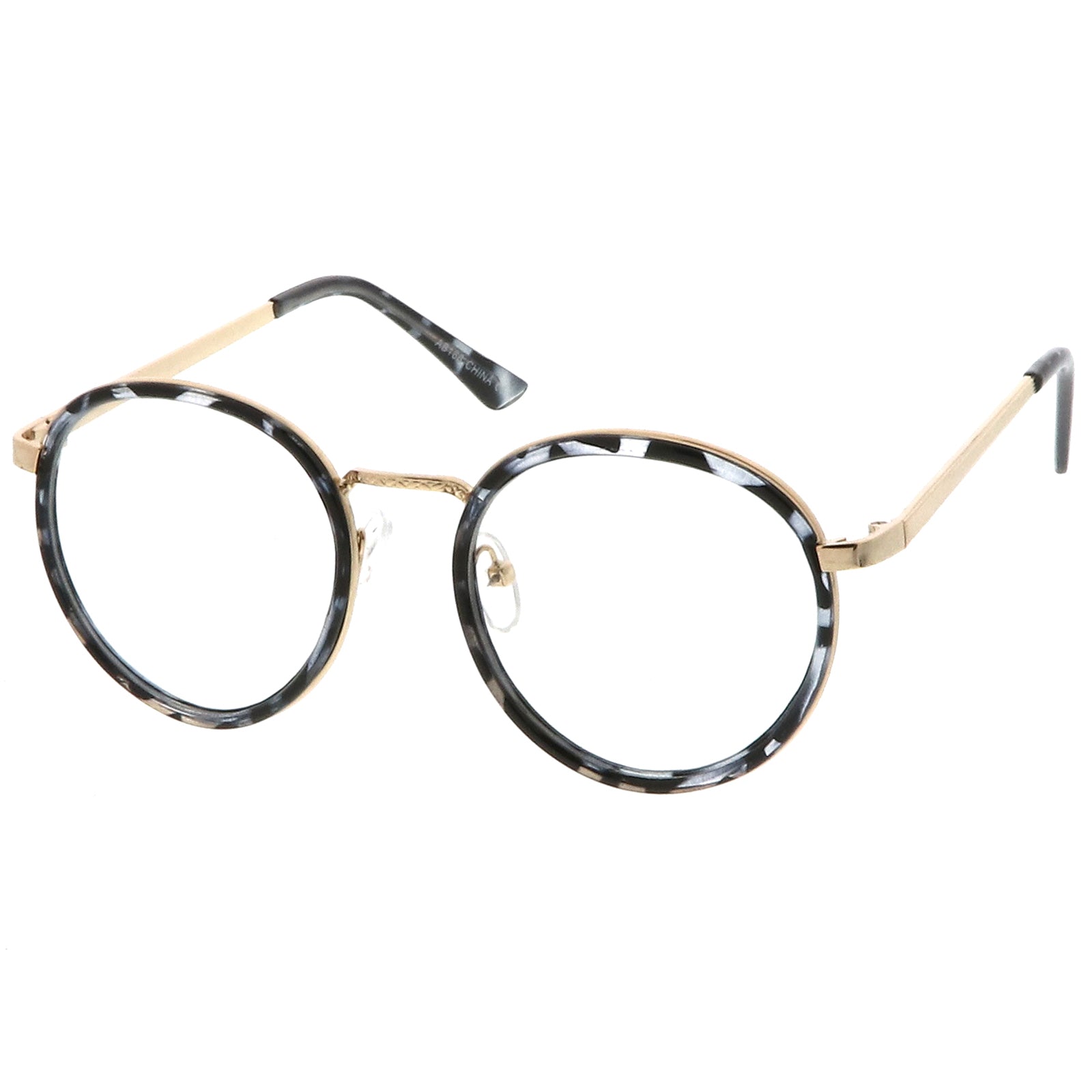 Black-Clear-Gold / Clear