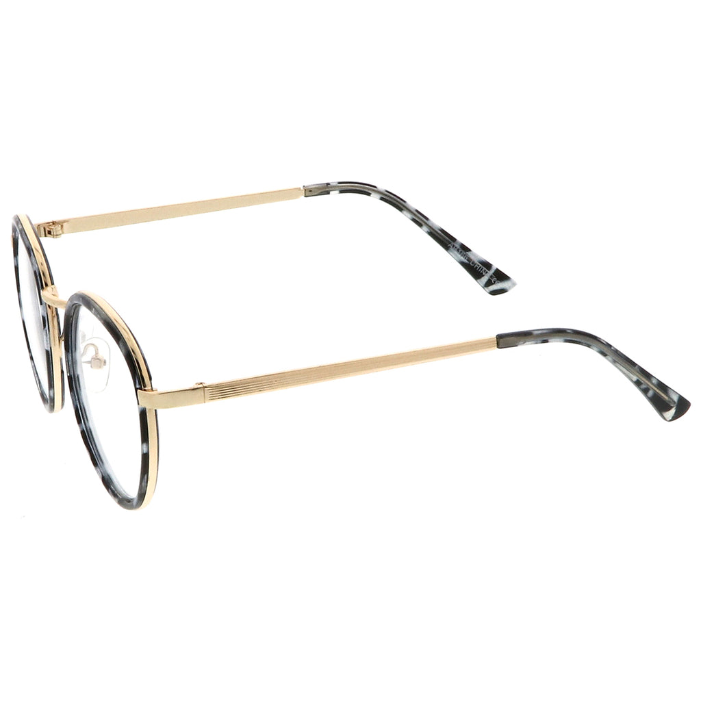 Black-Clear-Gold / Clear
