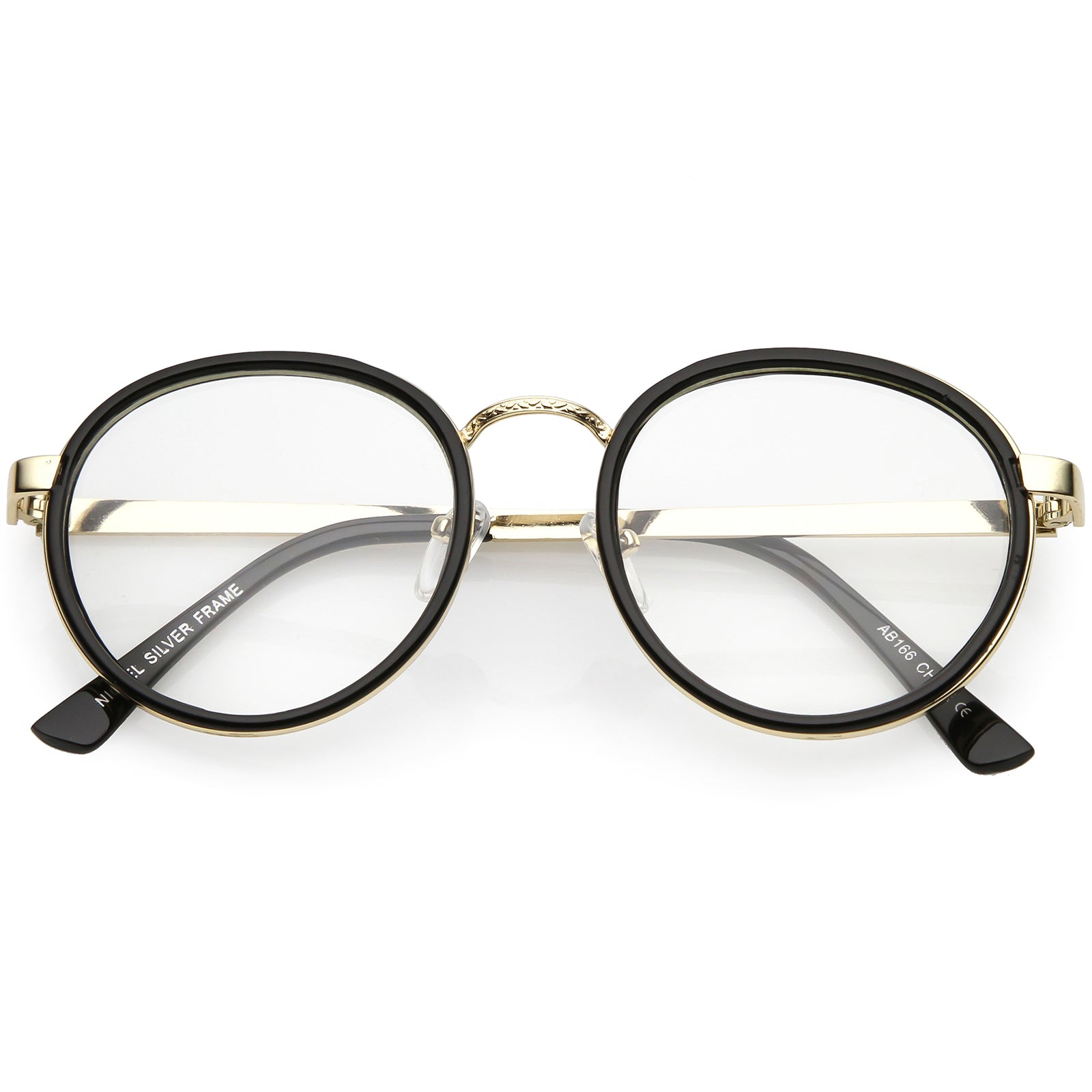 Black-Gold / Clear