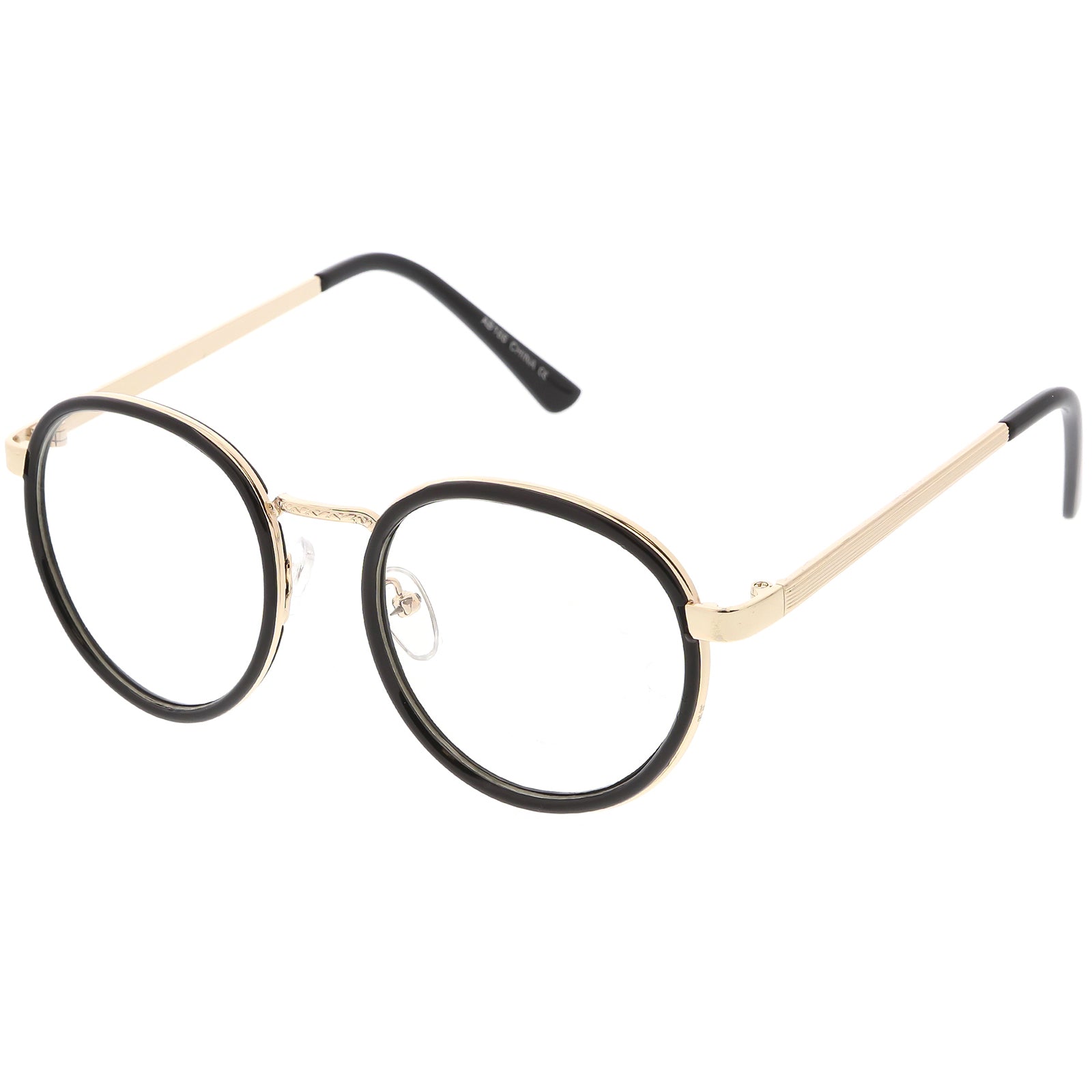 Black-Gold / Clear