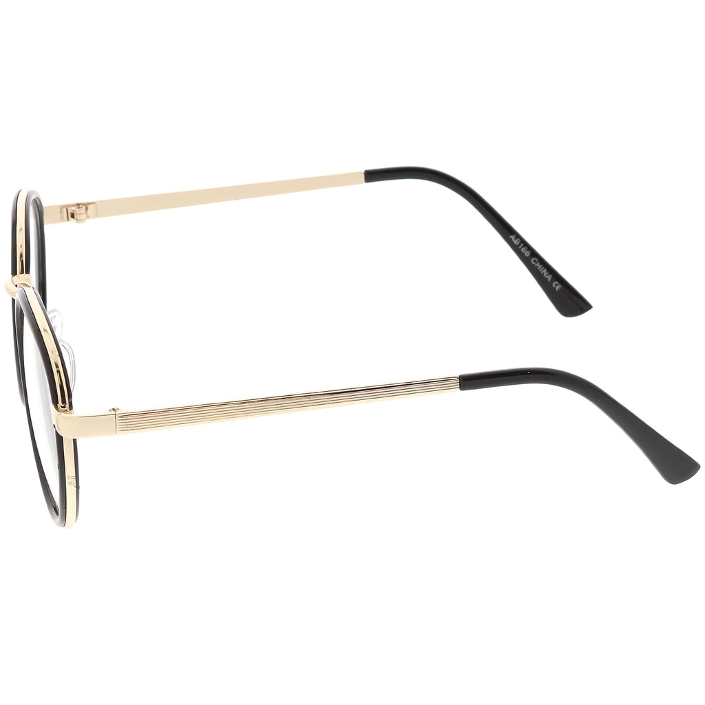 Black-Gold / Clear