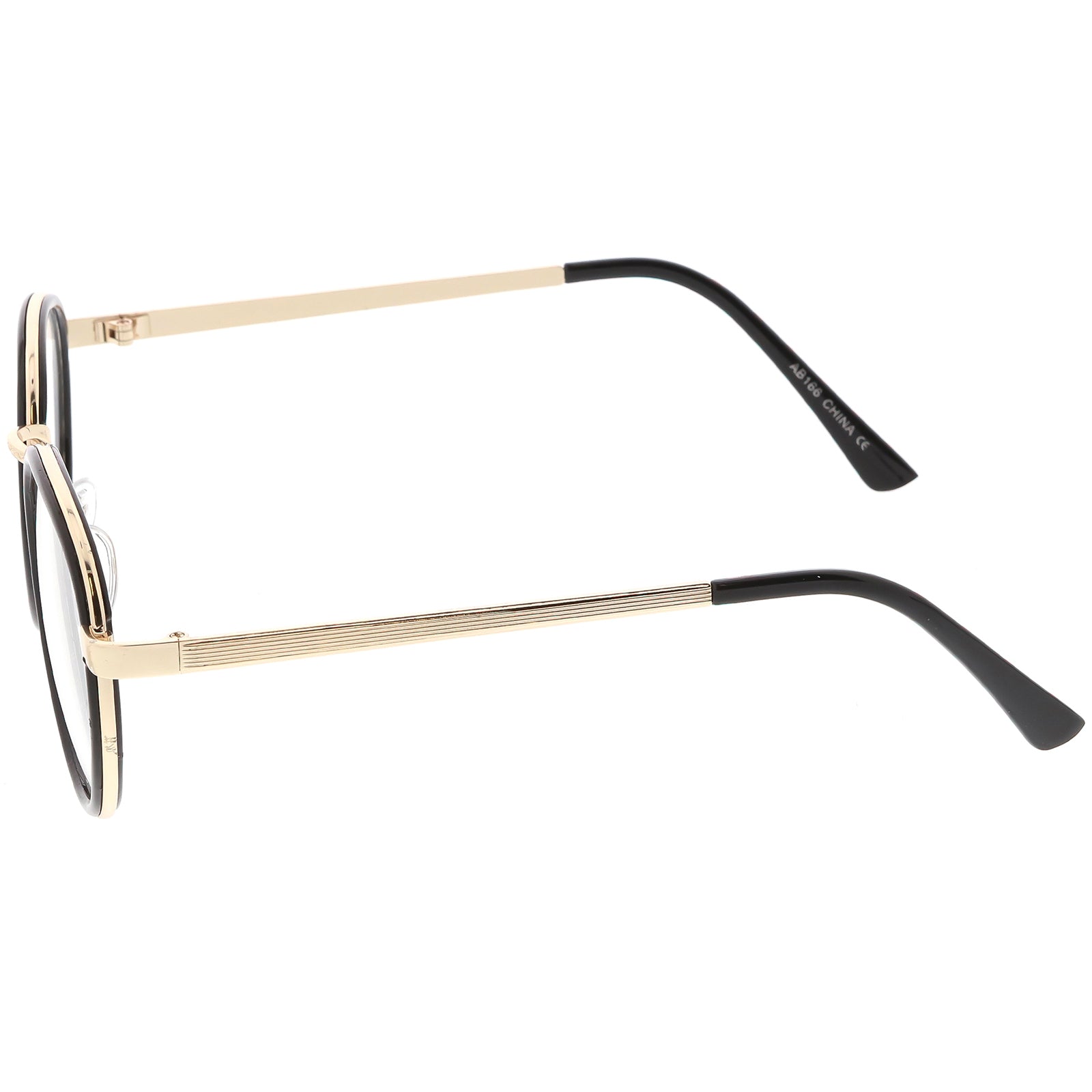 Black-Gold / Clear