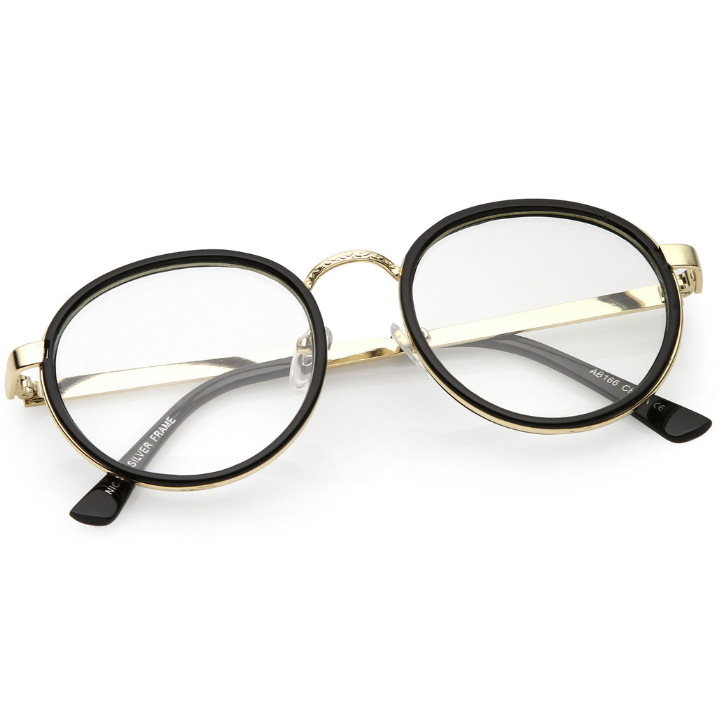 Black-Gold / Clear