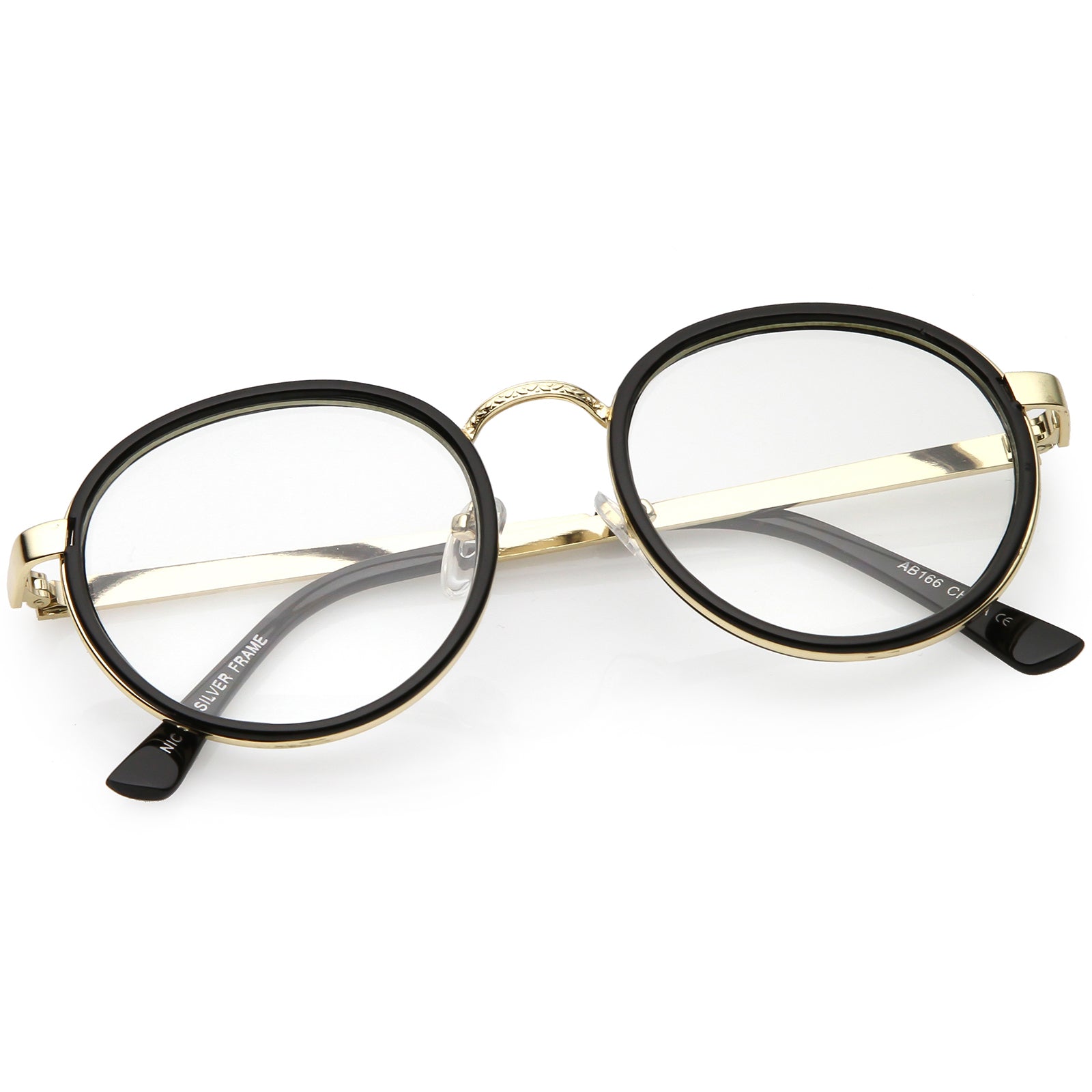Black-Gold / Clear