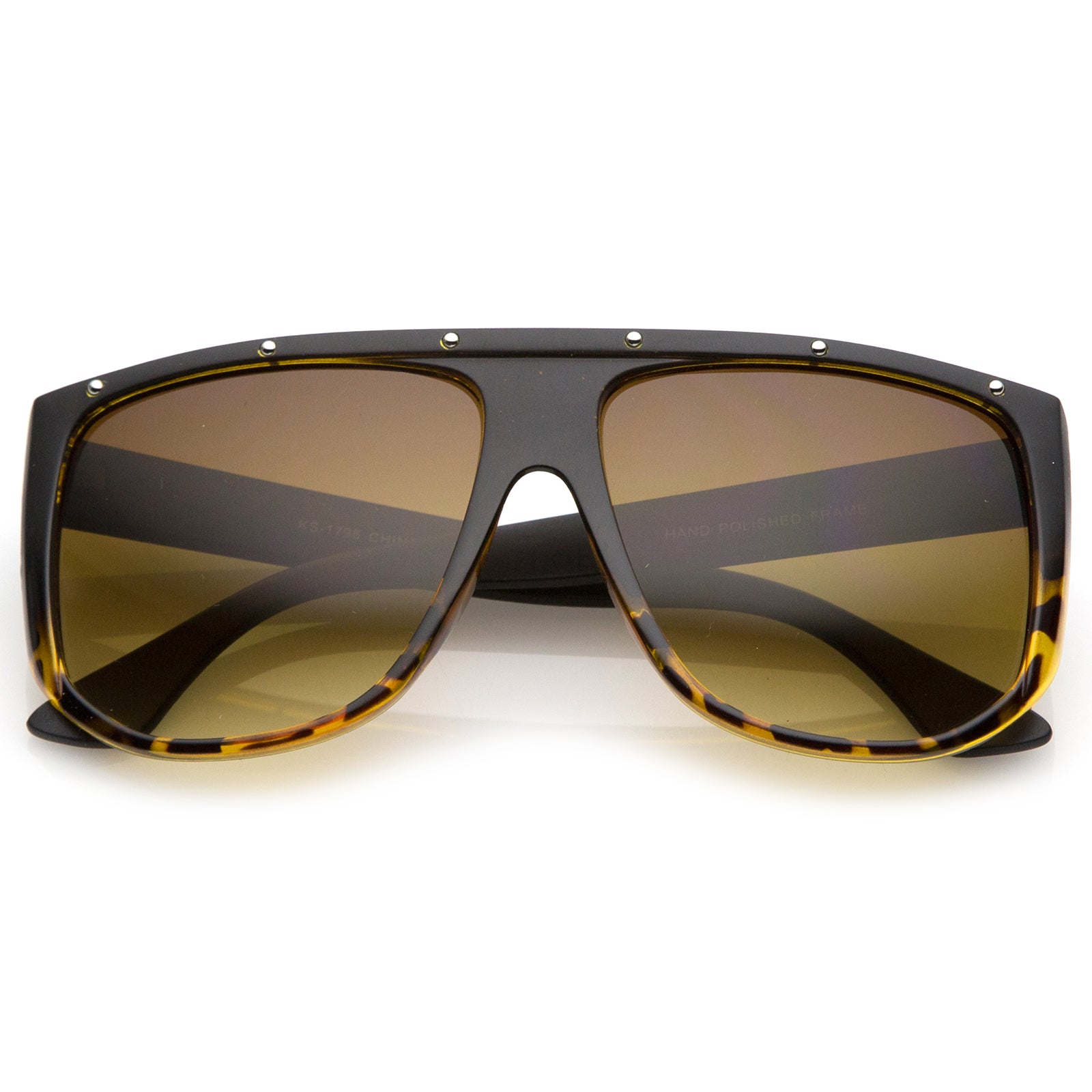 Matte Brown-Shiny Tortoise / Amber