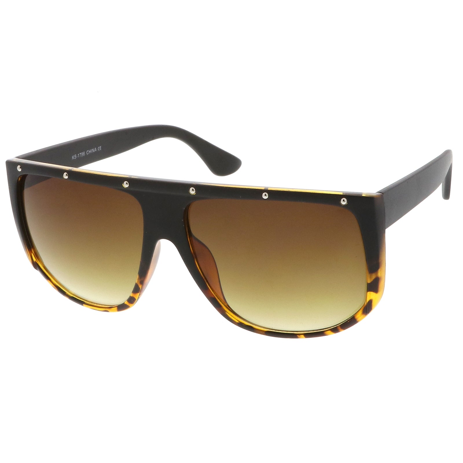 Matte Brown-Shiny Tortoise / Amber