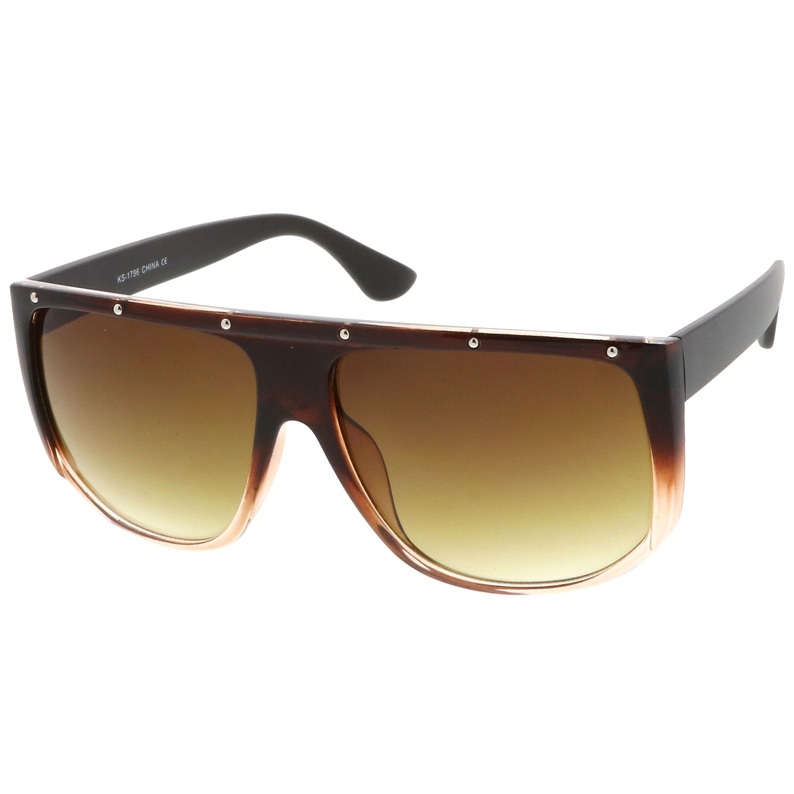 Shiny Brown Fade / Amber