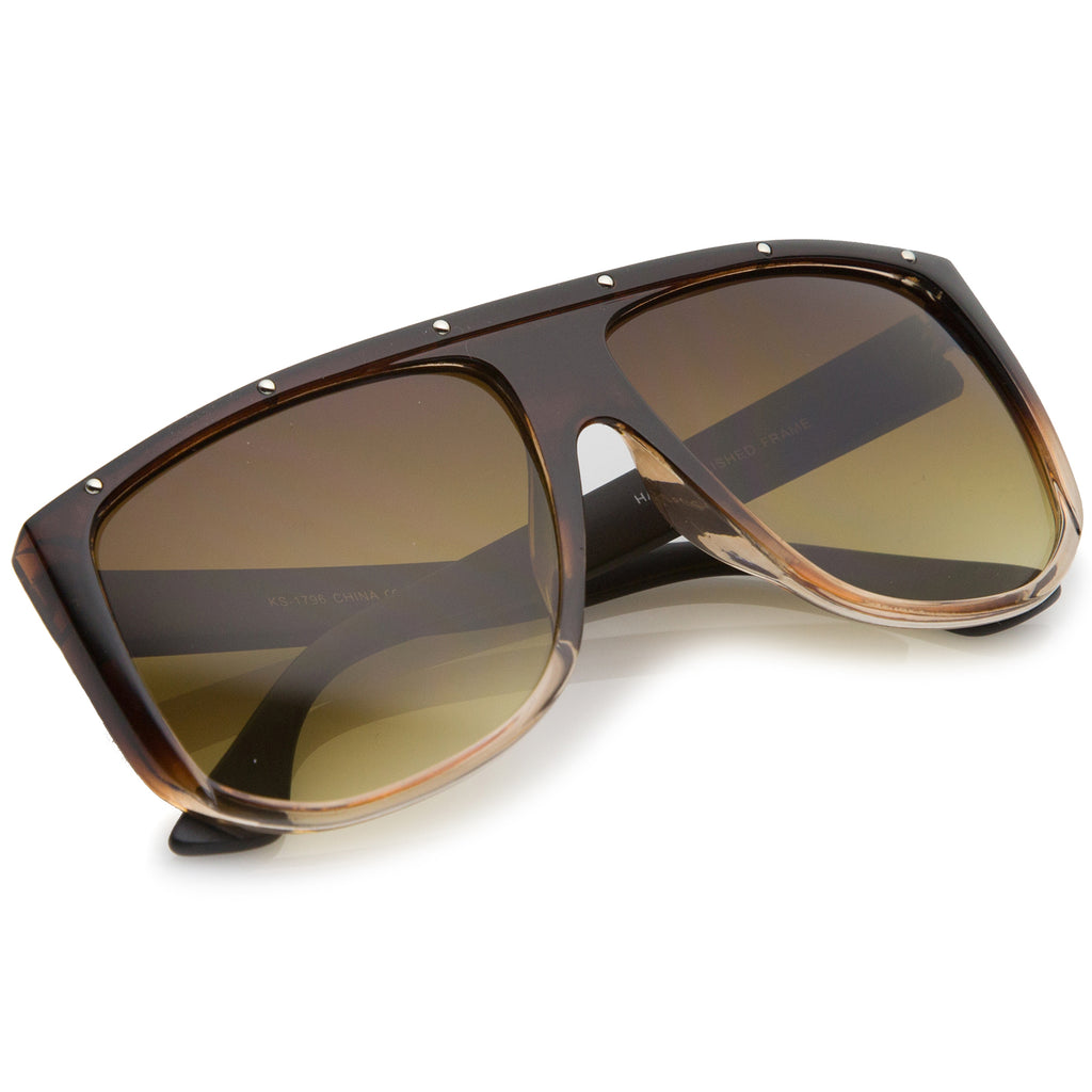 Shiny Brown Fade / Amber