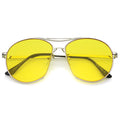 Silver / Yellow