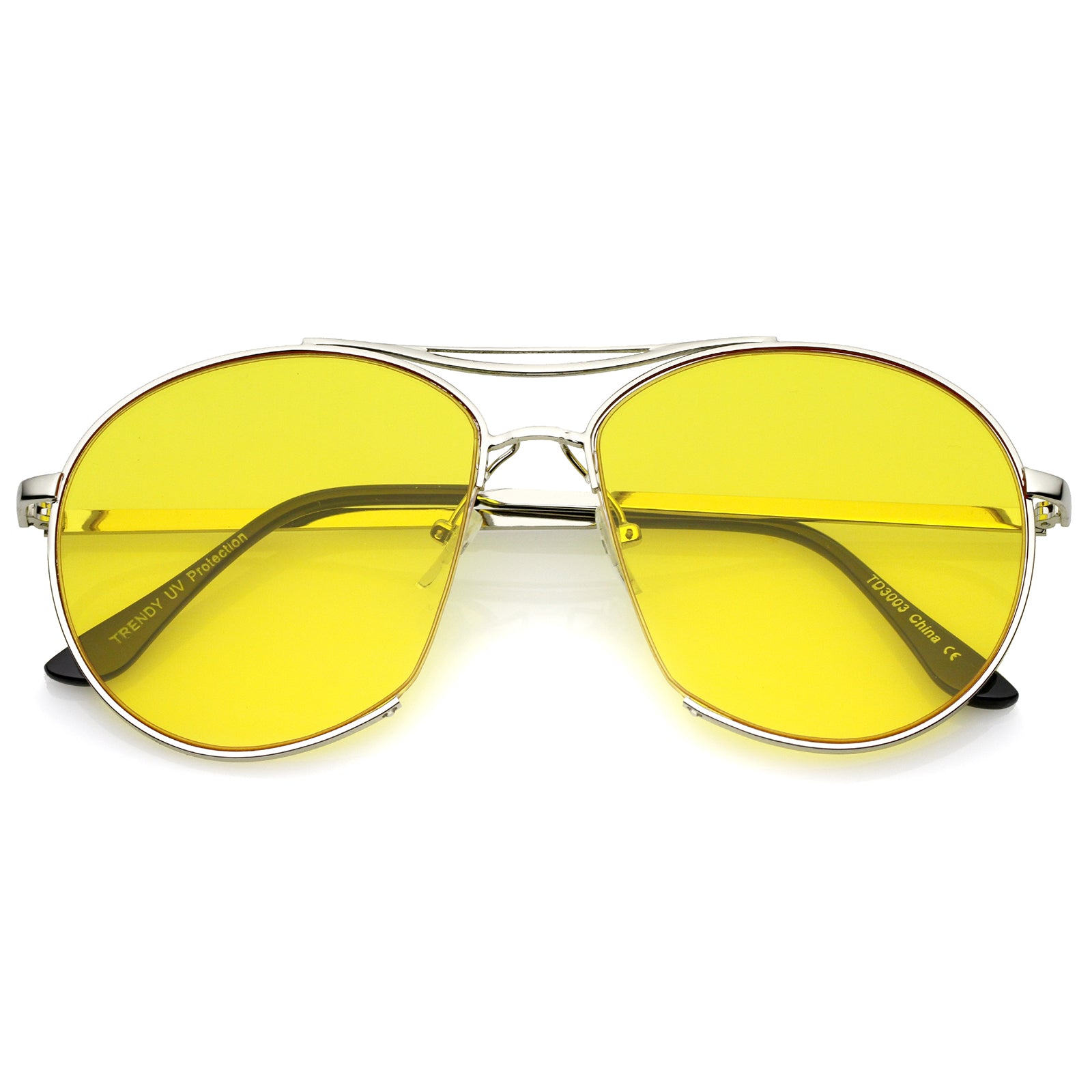 Silver / Yellow
